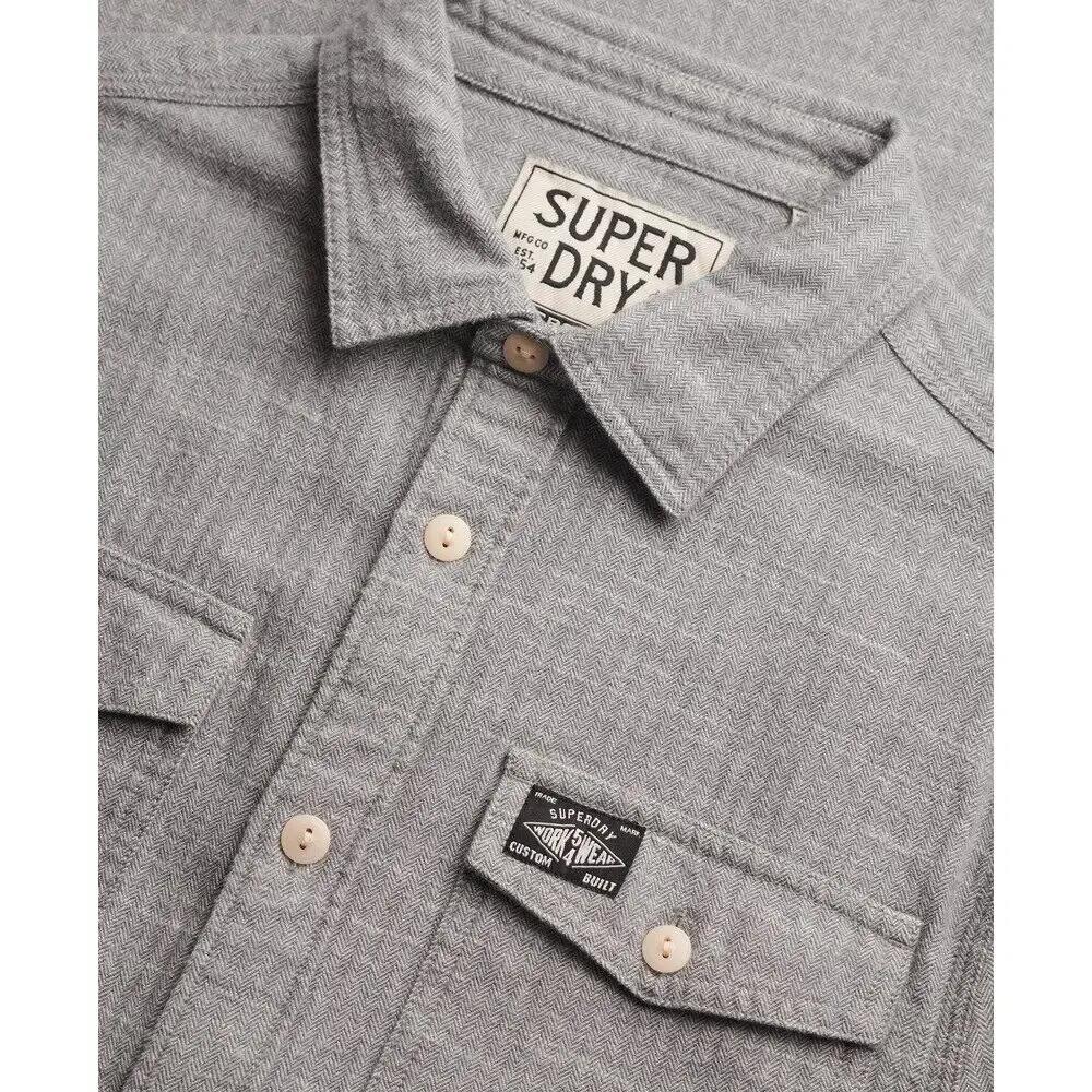 Chevron workwear shirt Superdry 2/2