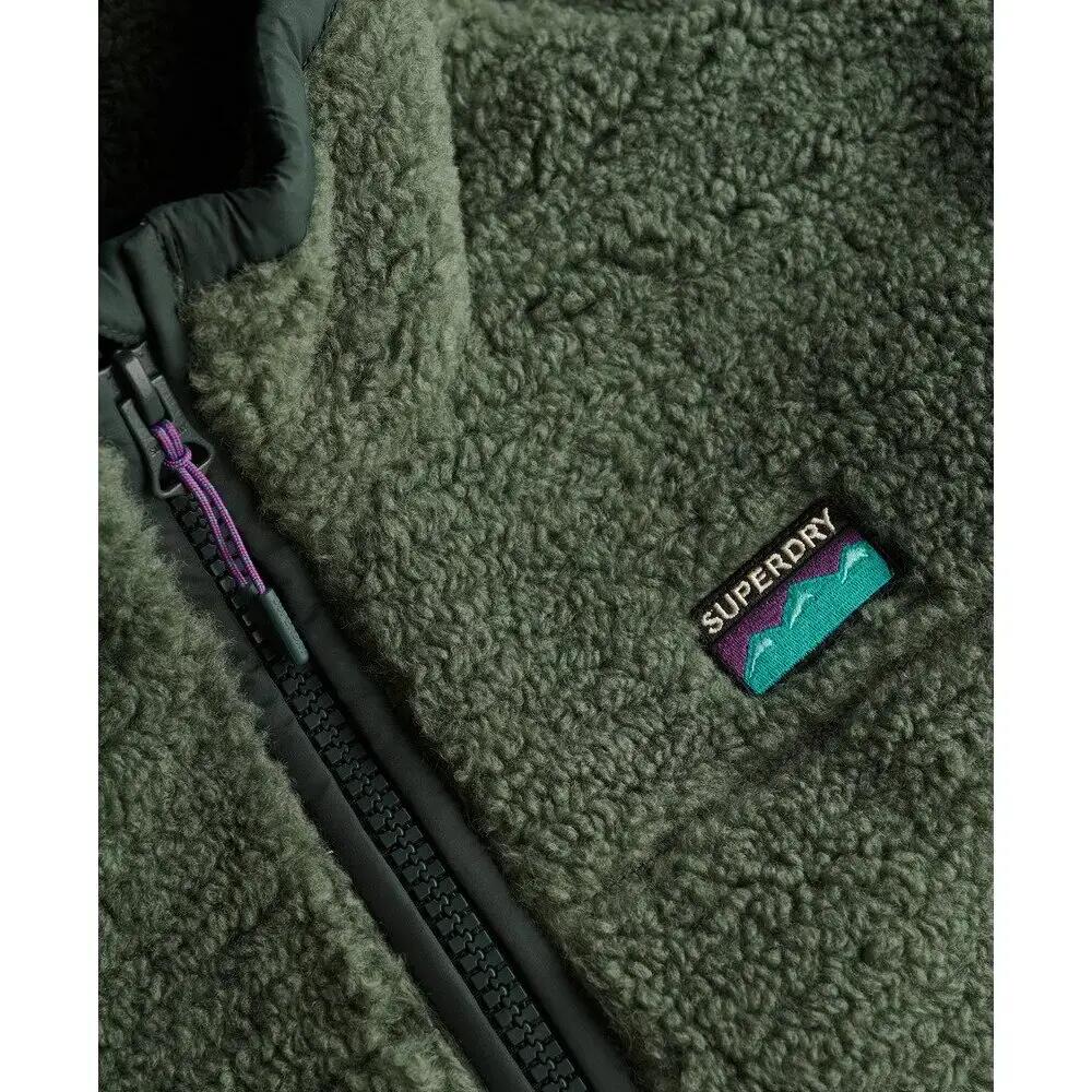 Polaire hybride femme Superdry 7/7