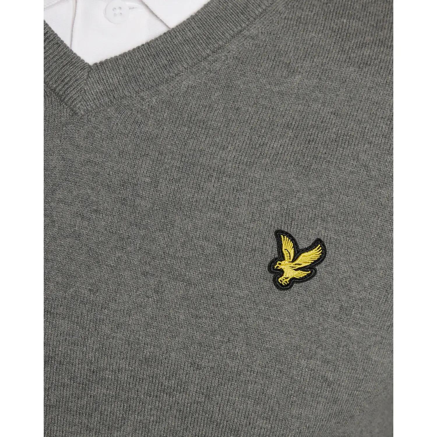 Pull à col en V Lyle & Scott 6/6
