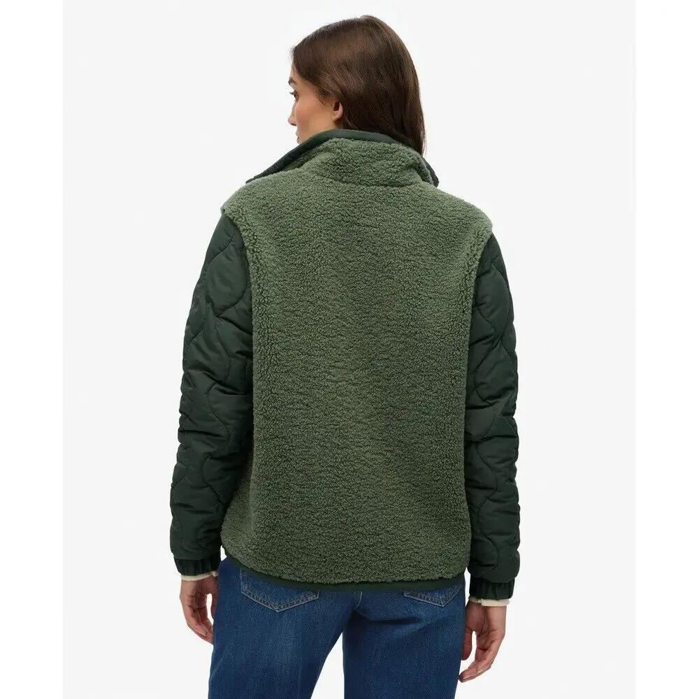 Polaire hybride femme Superdry 6/7