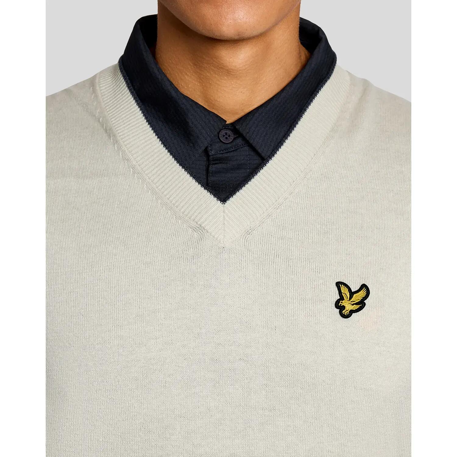 V-hals trui Lyle & Scott Light Weight 5/6