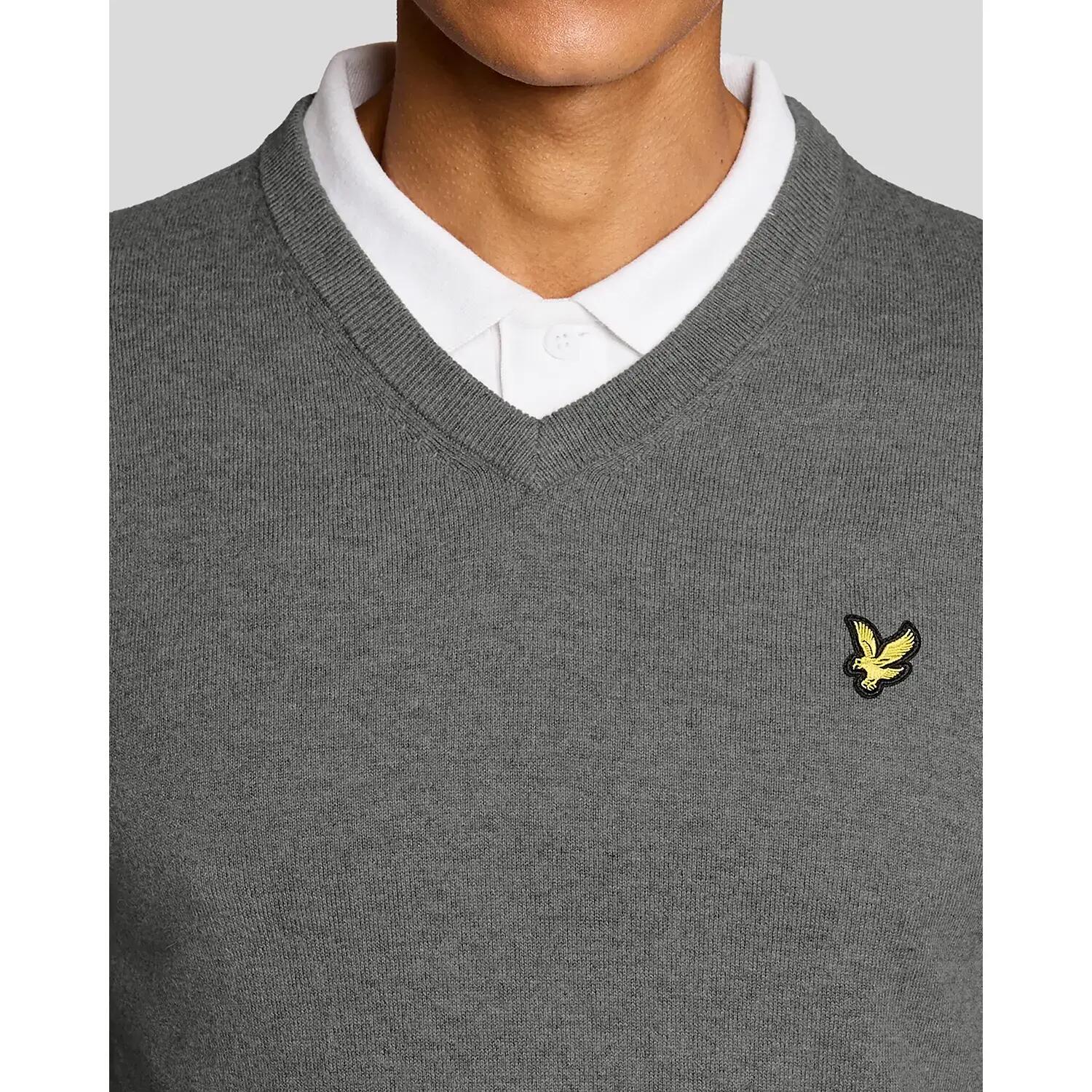 Pull à col en V Lyle & Scott 5/6