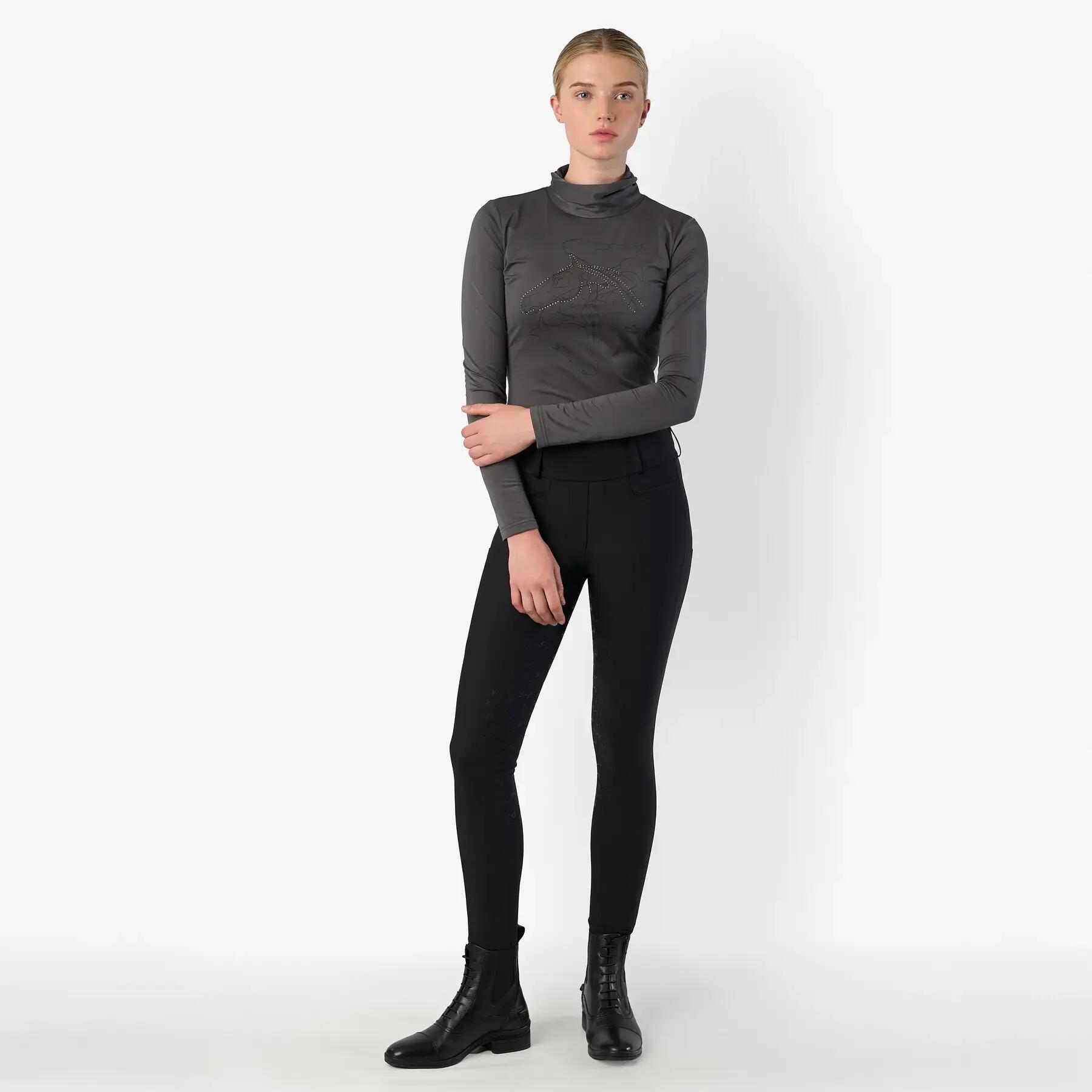 Damski sweter z golfem Euro-Star Ariana 4/5