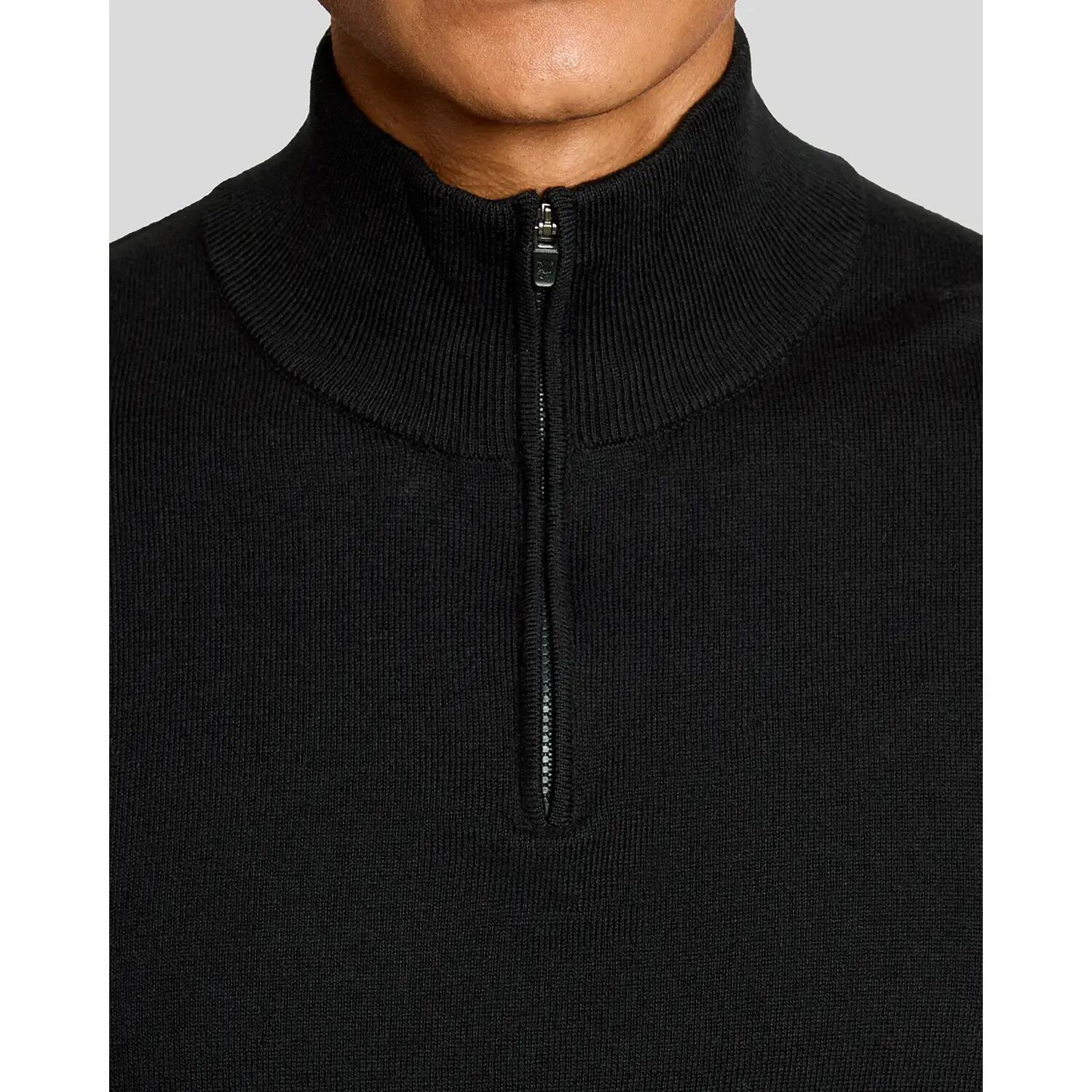 Pull brodé 1/4 zip Lyle & Scott 5/6
