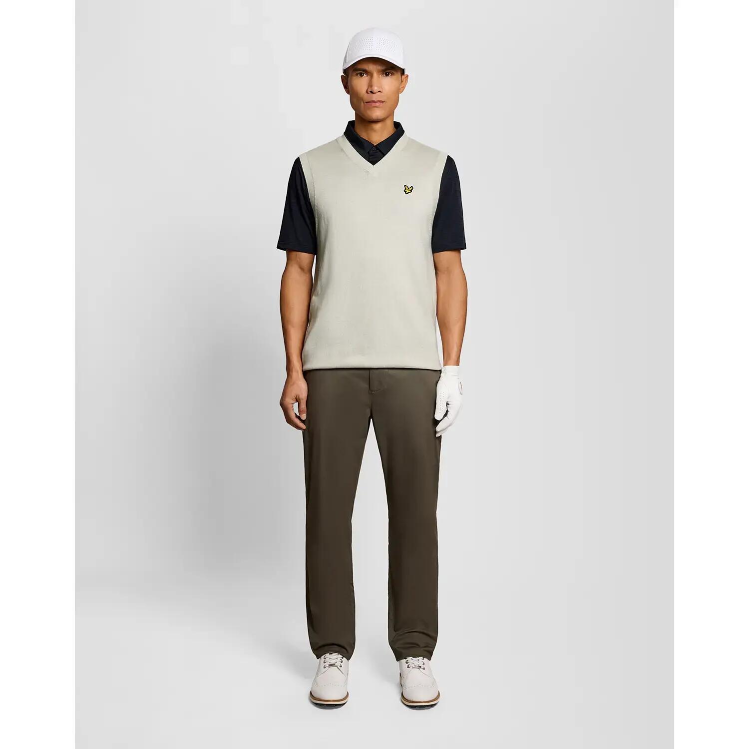 V-hals trui Lyle & Scott Light Weight 3/6