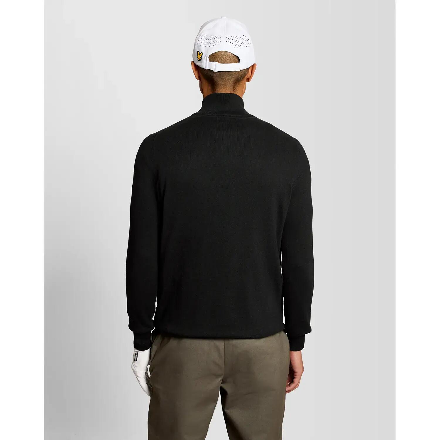 Pull brodé 1/4 zip Lyle & Scott 4/6