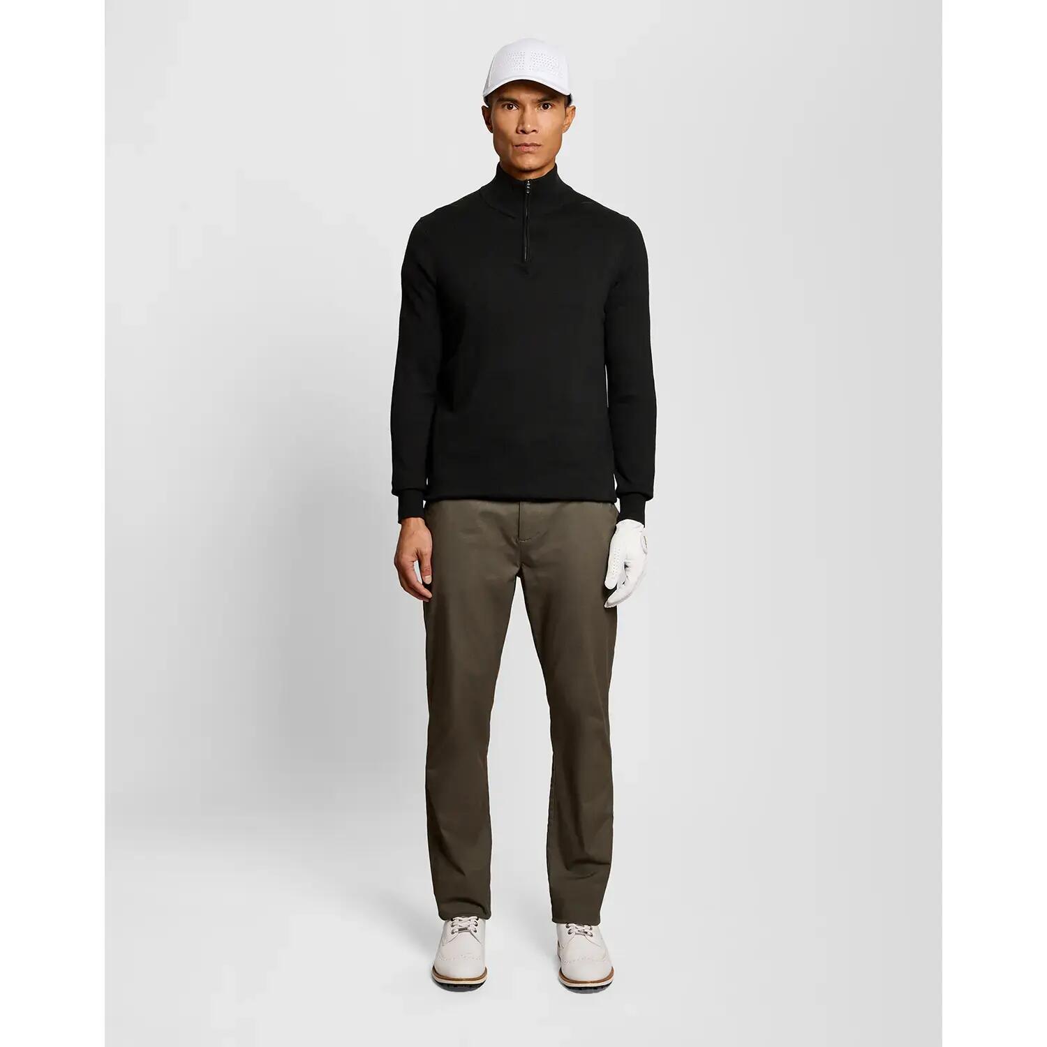 Pull brodé 1/4 zip Lyle & Scott 3/6