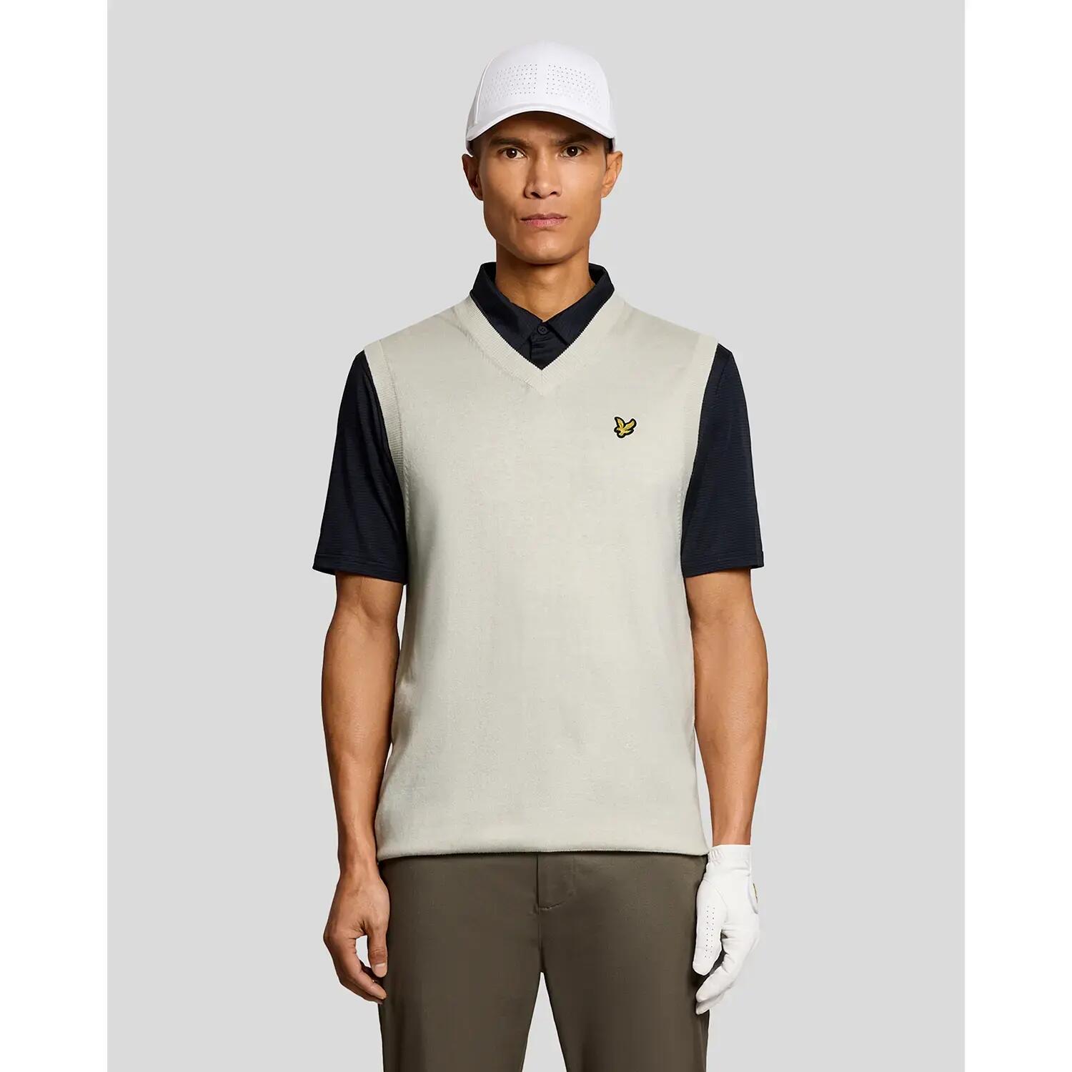 V-hals trui Lyle & Scott Light Weight 2/6