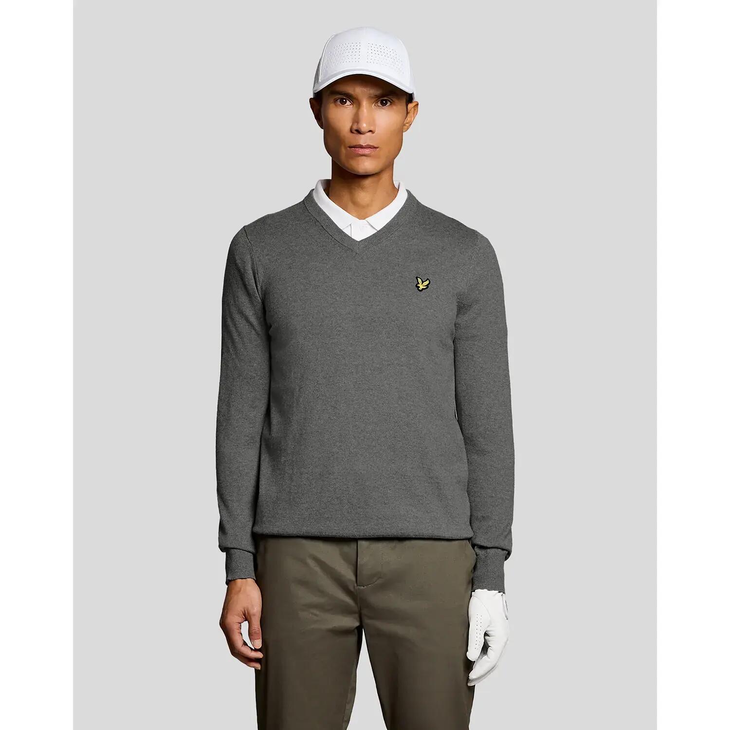 Pull à col en V Lyle & Scott 2/6