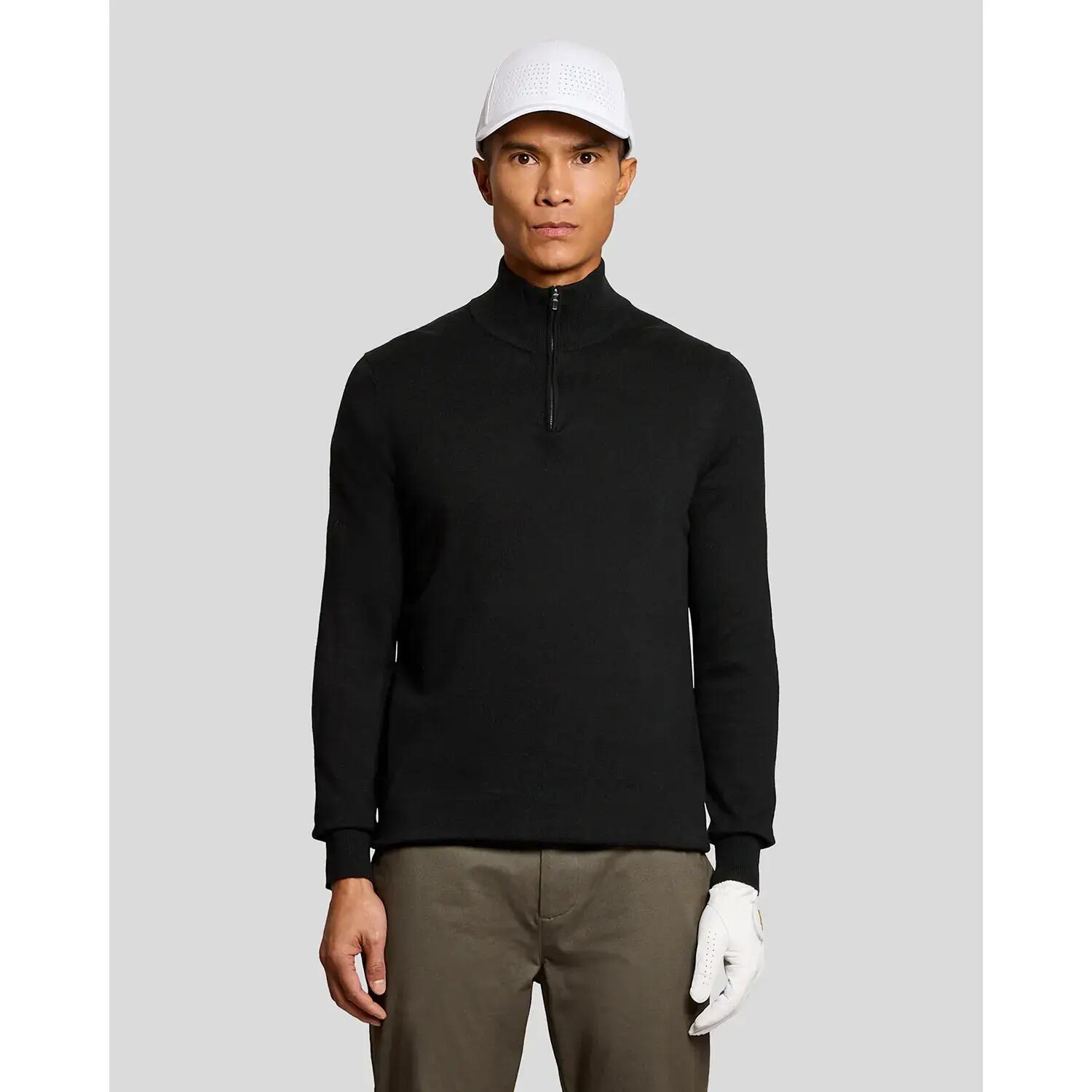 Pull brodé 1/4 zip Lyle & Scott 2/6
