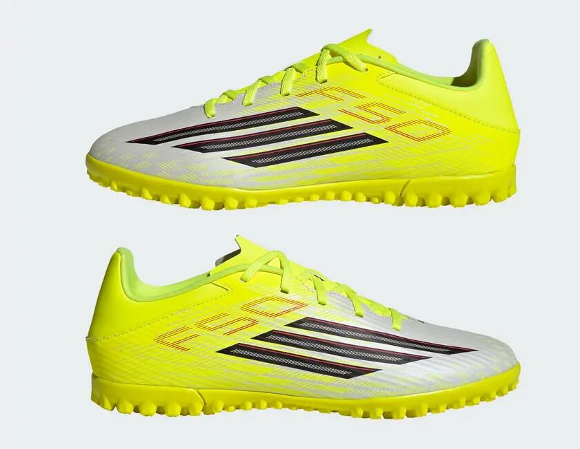 Scarpe Calcetto Adidas F50 CLUB - Giallo Fluo 7/7