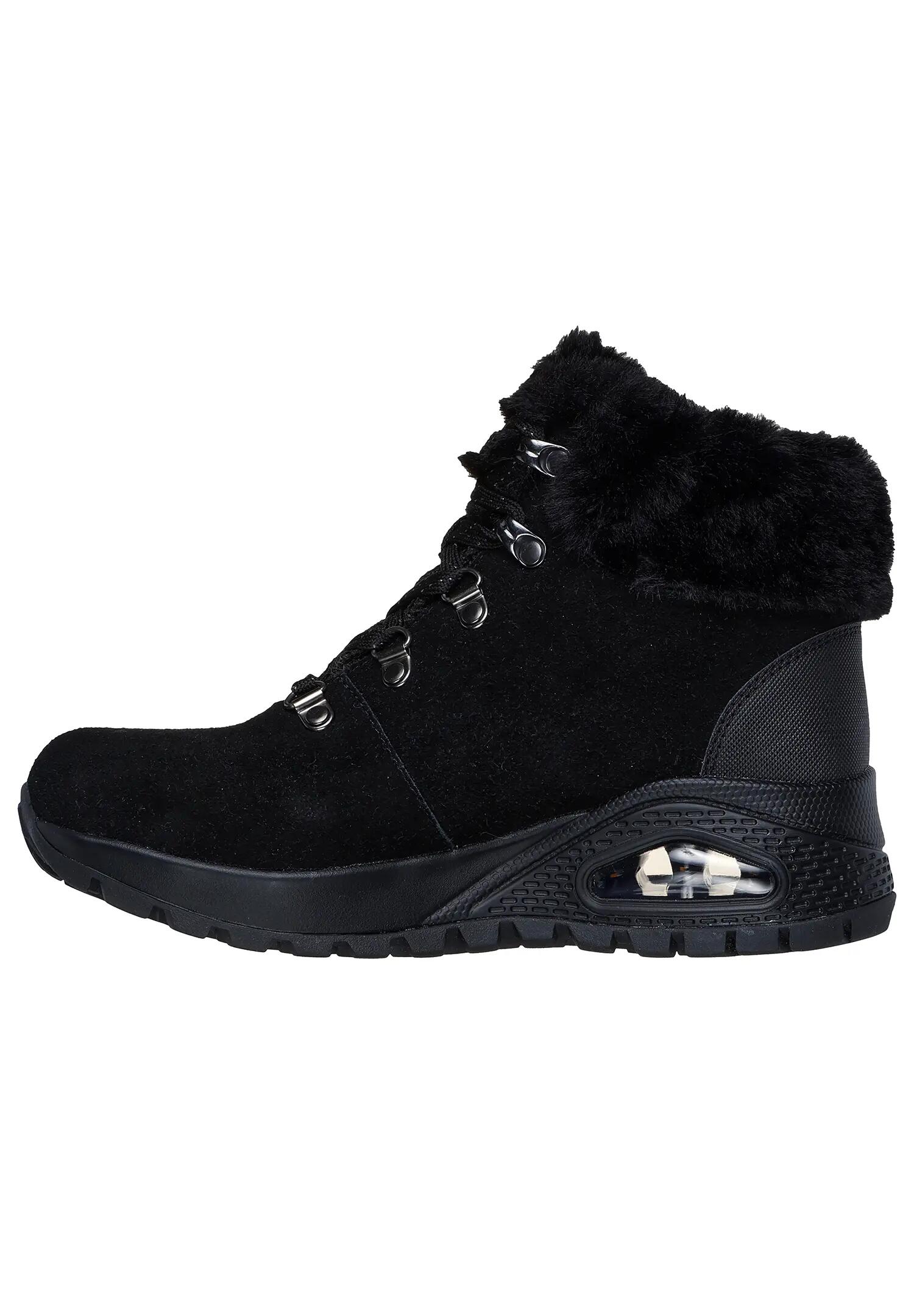 Skechers Damen Uno Rugged Moonlight Ridge 176996 BBK Schwarz 4/4