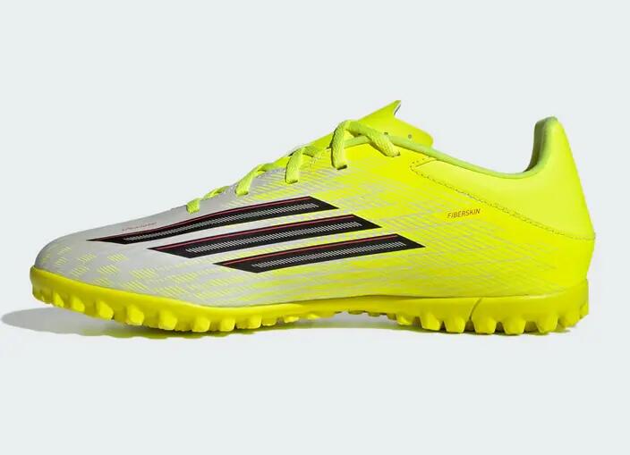 Scarpe Calcetto Adidas F50 CLUB - Giallo Fluo 6/7