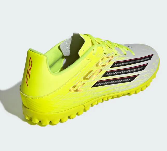 Scarpe Calcetto Adidas F50 CLUB - Giallo Fluo 5/7