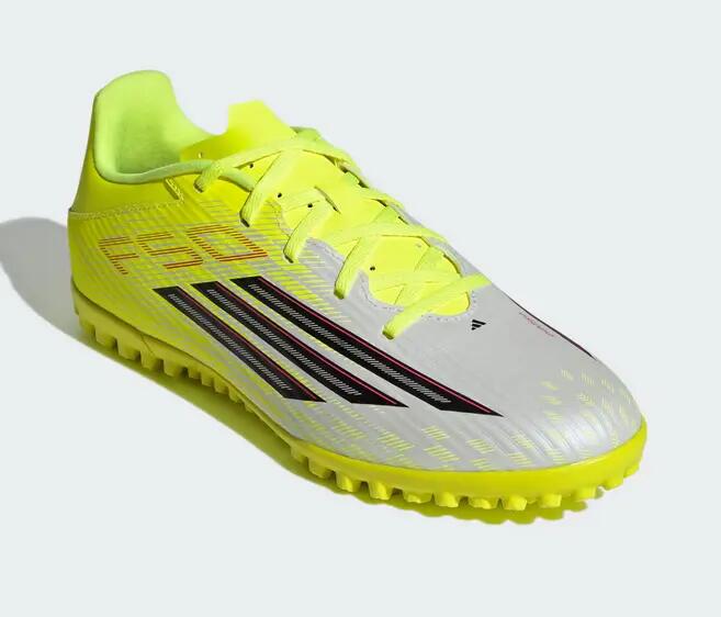 Scarpe Calcetto Adidas F50 CLUB - Giallo Fluo 4/7