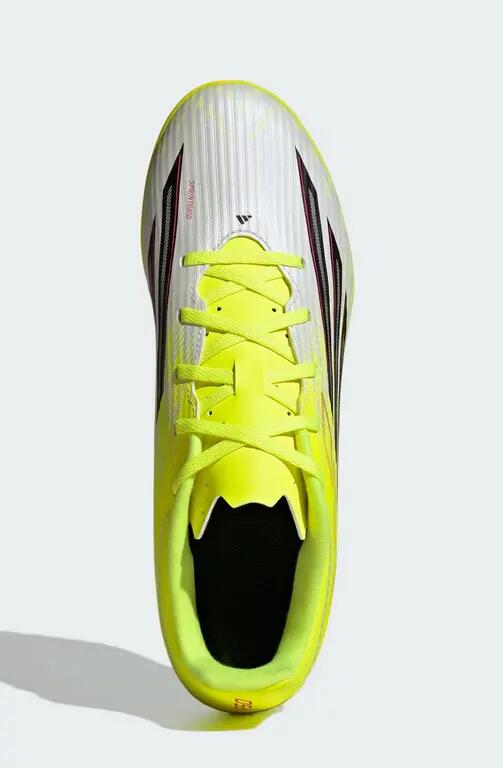 Scarpe Calcetto Adidas F50 CLUB - Giallo Fluo 3/7