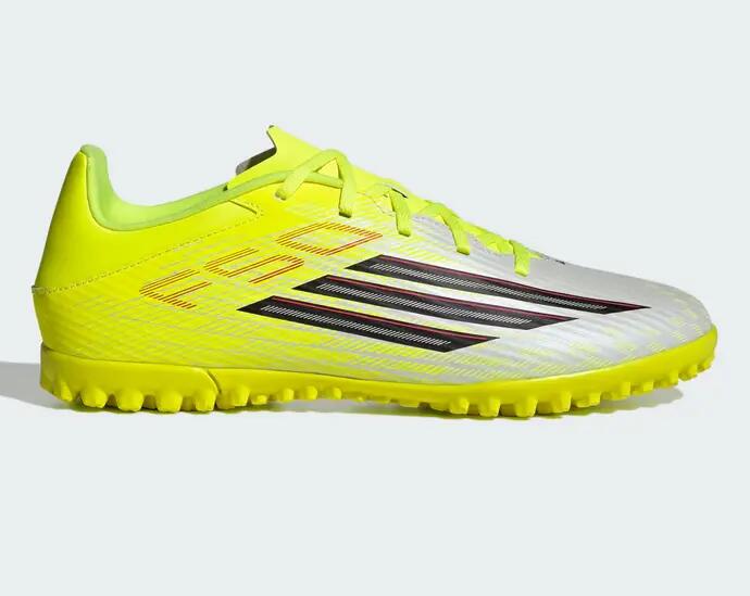 Scarpe Calcetto Adidas F50 CLUB - Giallo Fluo 2/7