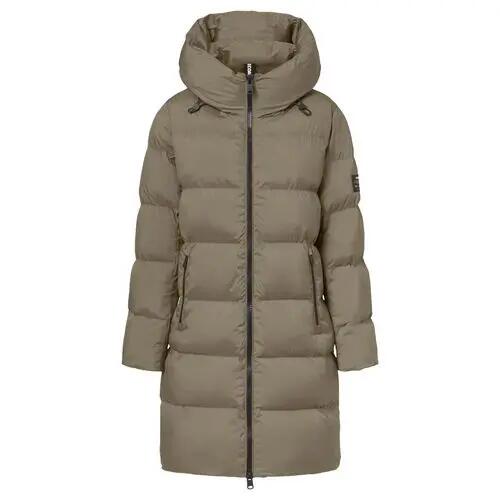 Cazadora Beige Ecoalf Manlie Jacket Incense Repelente Al Agua 4/4