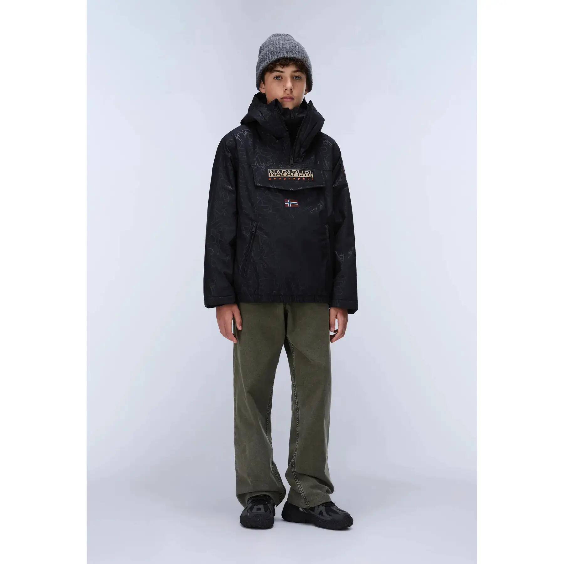 Anorak enfant Napapijri Next AOP 4/6