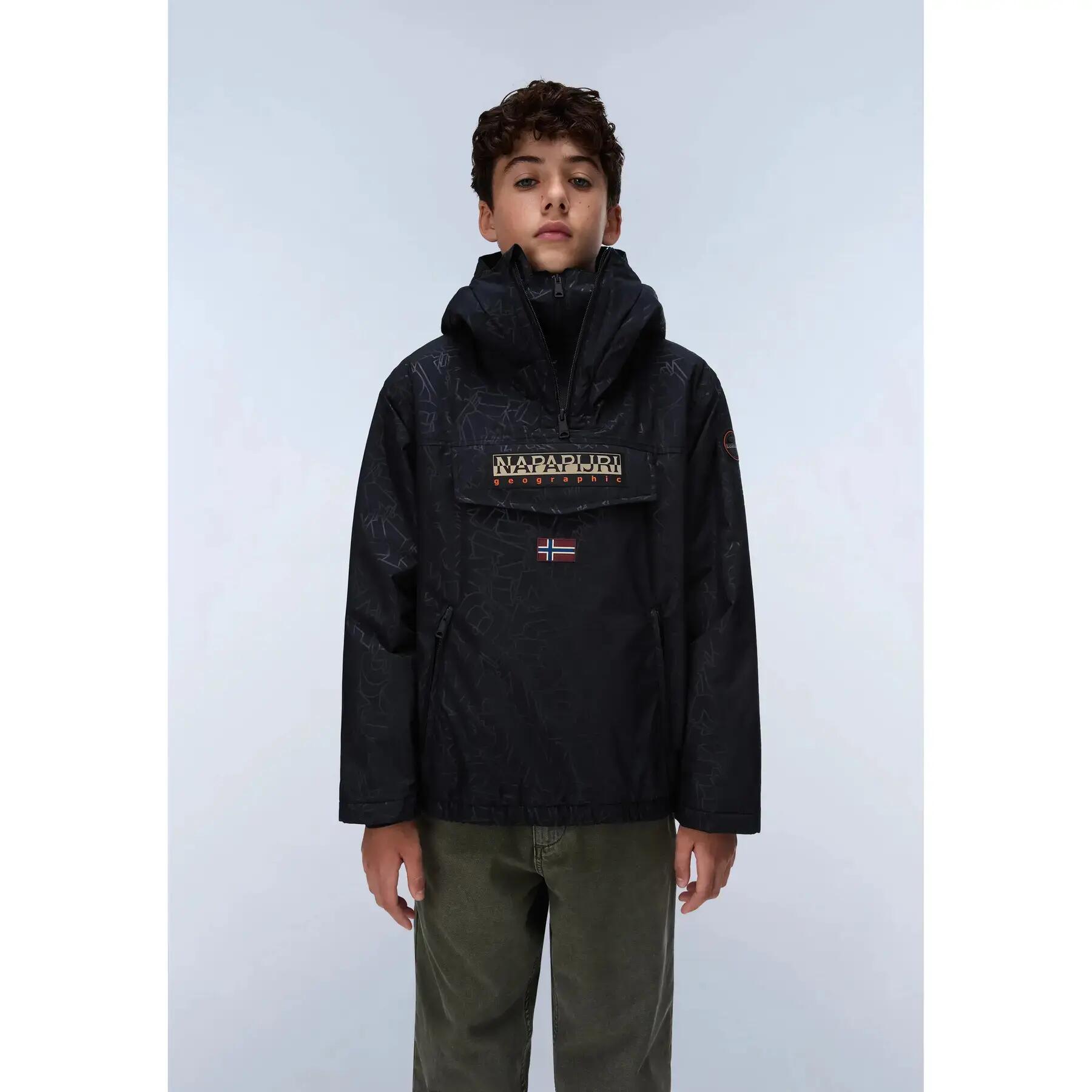 Anorak enfant Napapijri Next AOP 3/6