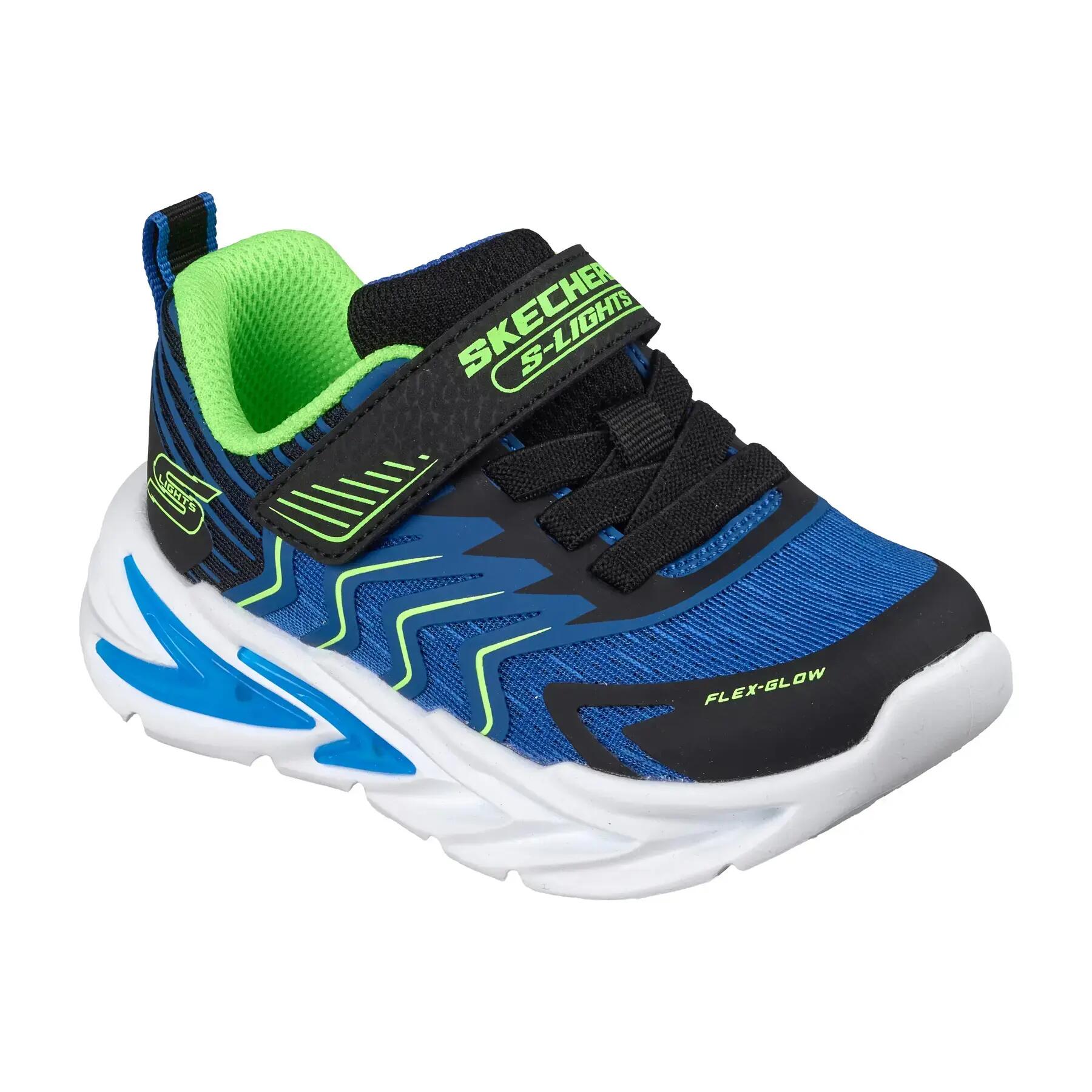 Sapatilhas de bebés Skechers Flex Glow Ultra Prism Pacer 2/2