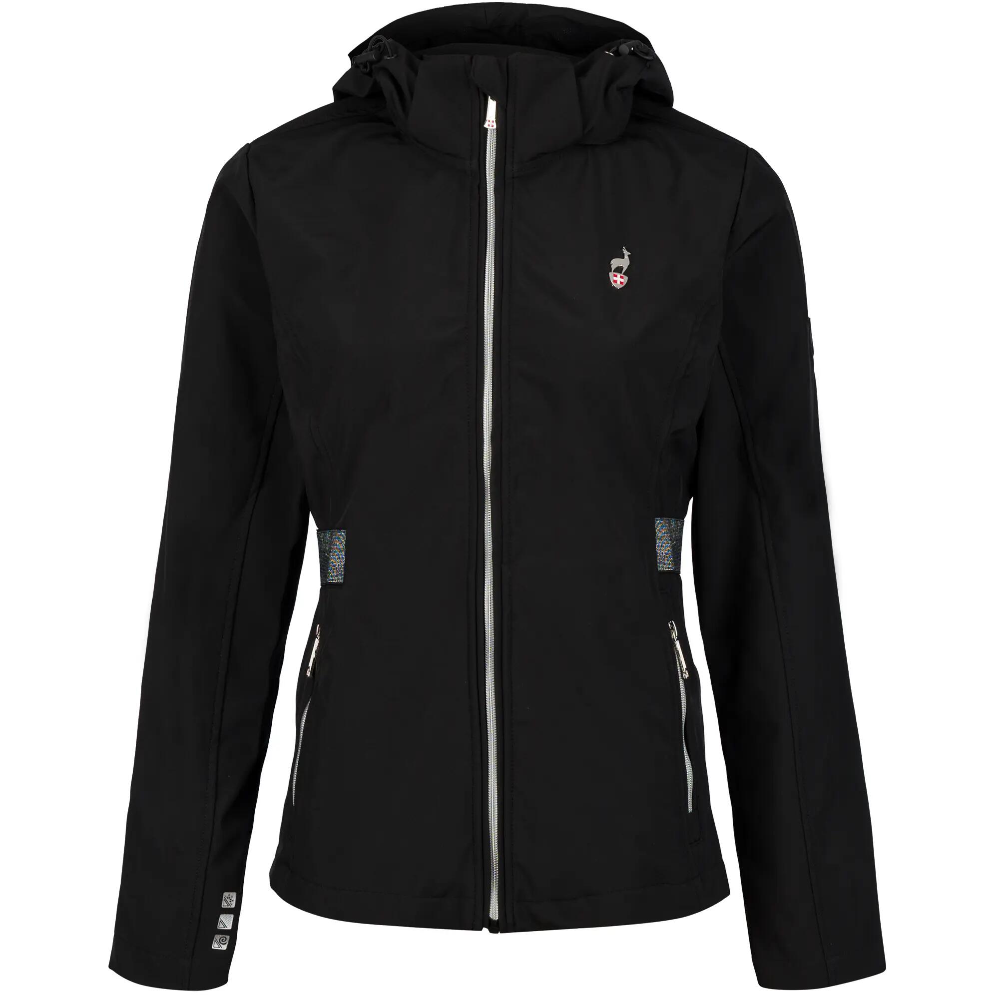 Kurtka softshell damska BELLE wodoodporna 3/7