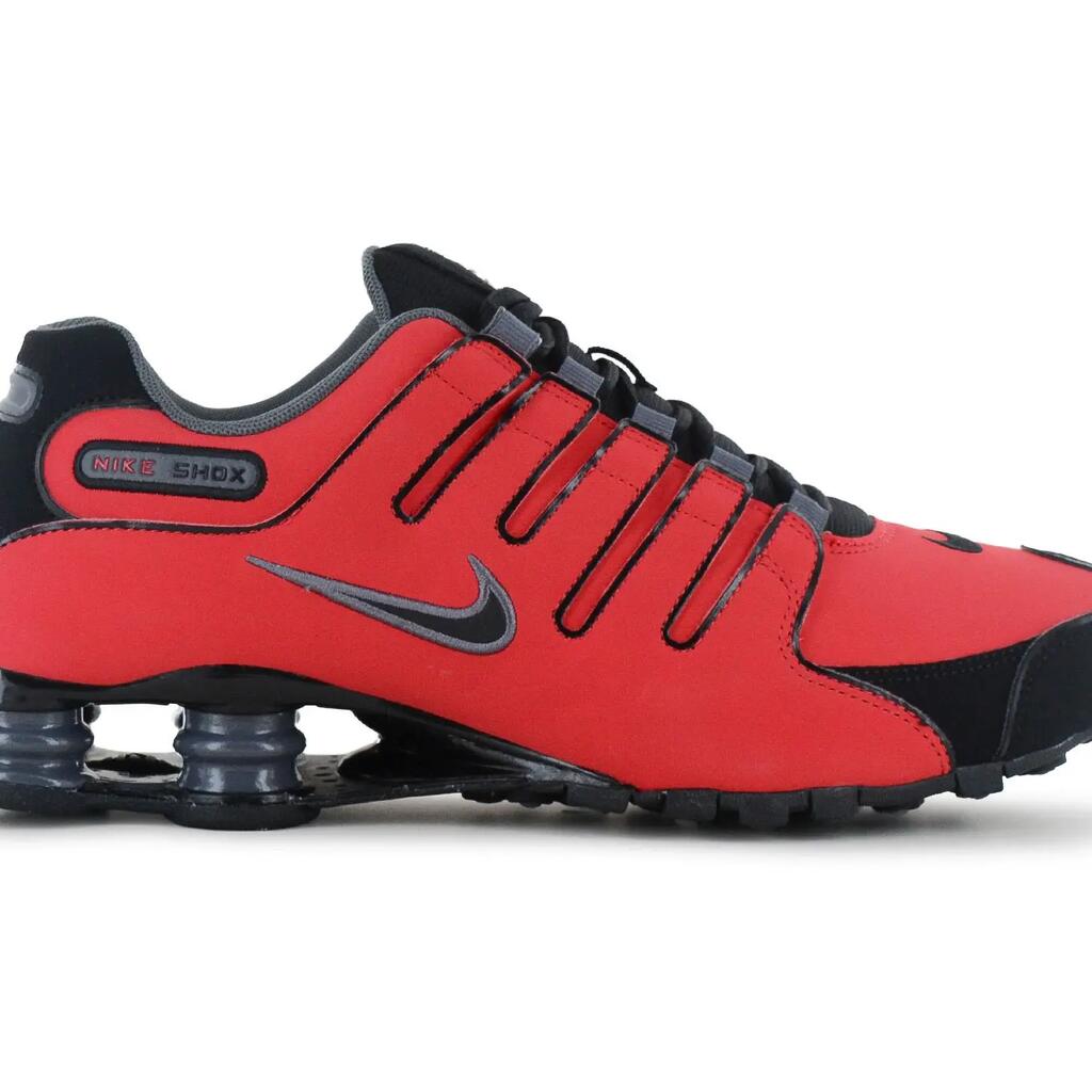 Мъже - Nike Shox Nz - 378341-620 - Червено