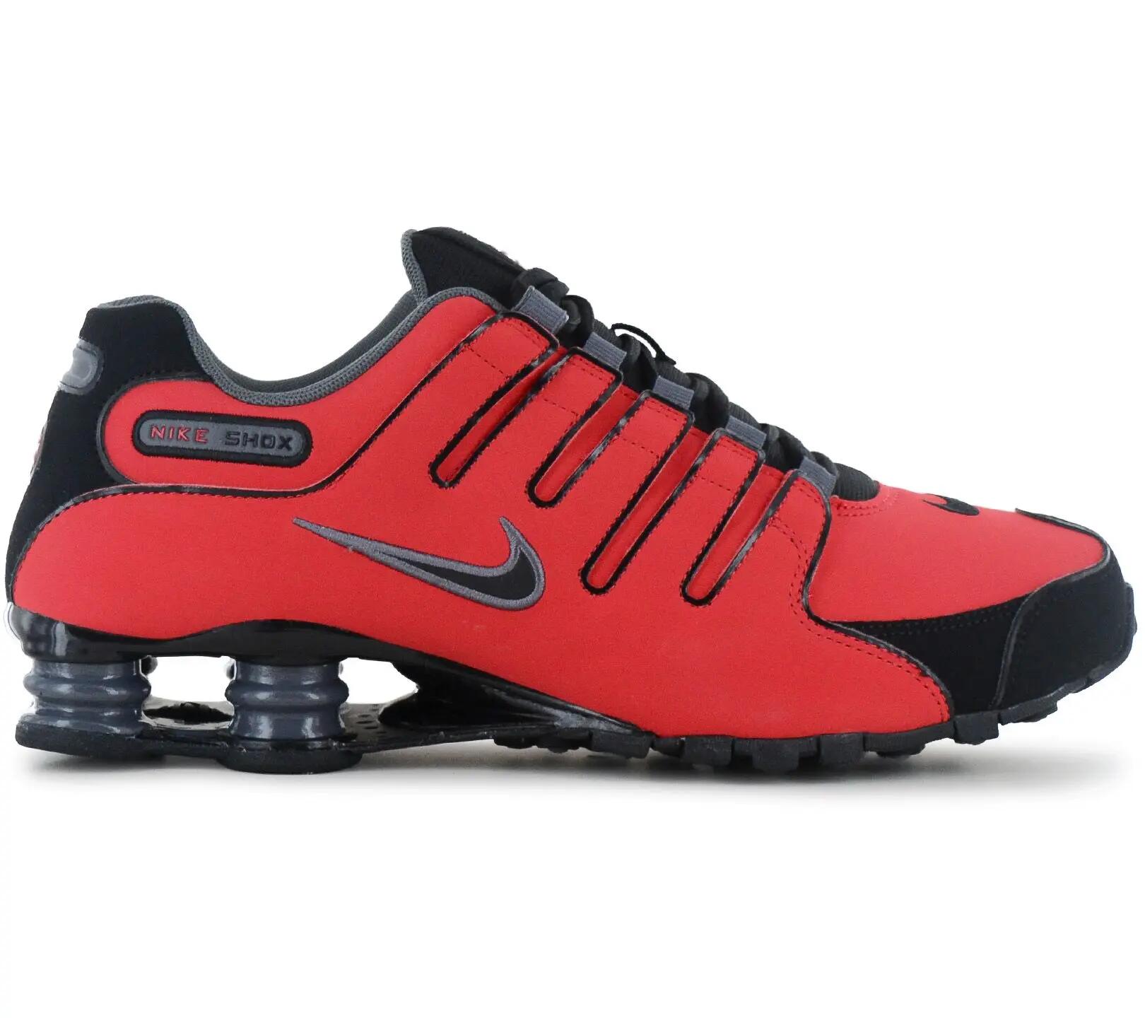 Bărbați - Nike Shox Nz - 378341-620 - Roșu