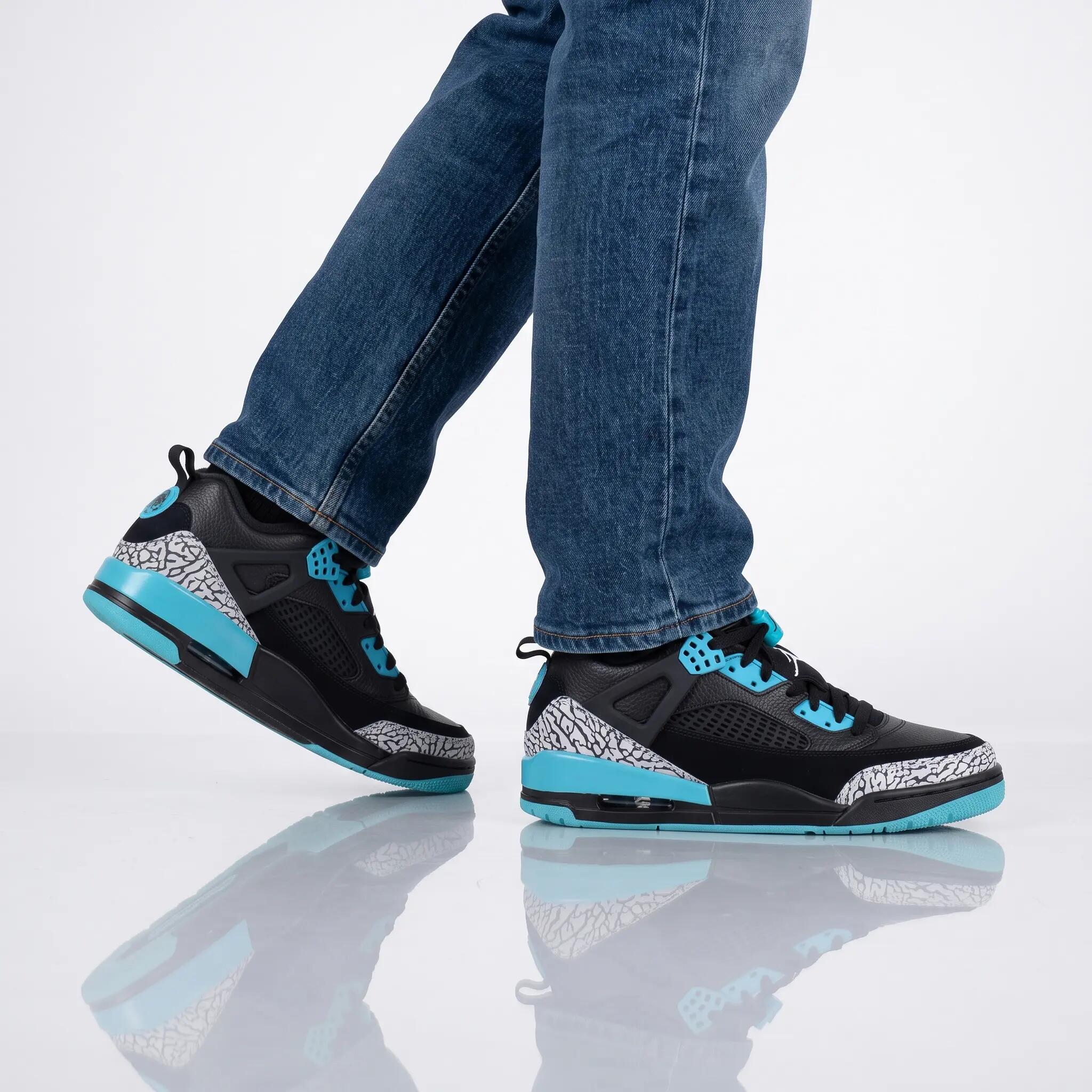 Uomo - Nike Jordan Spizike Low - FQ1759-005 - Nero 5/6