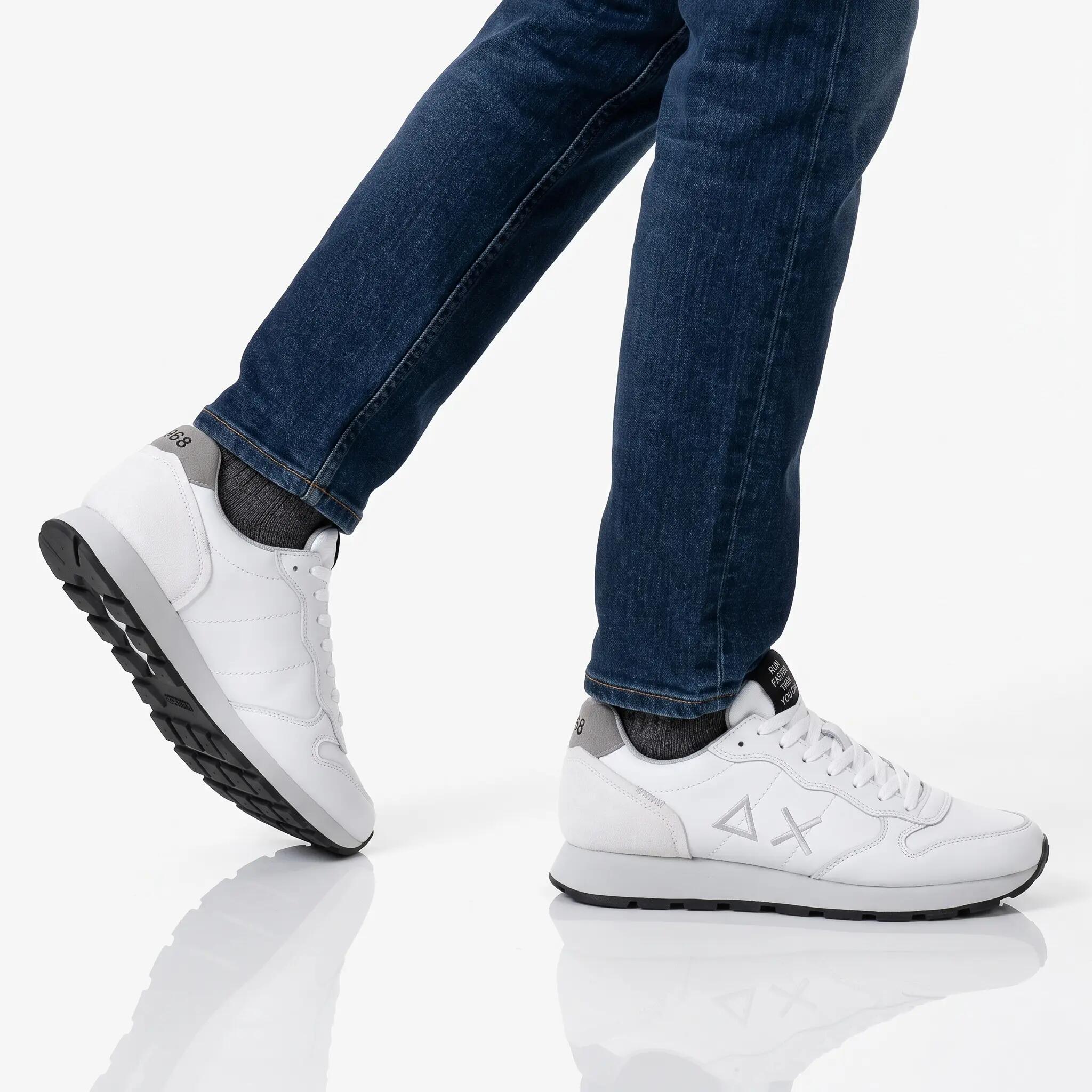 Homme - Sun68 Tom Classic - Z46103-01 - Blanc 5/6