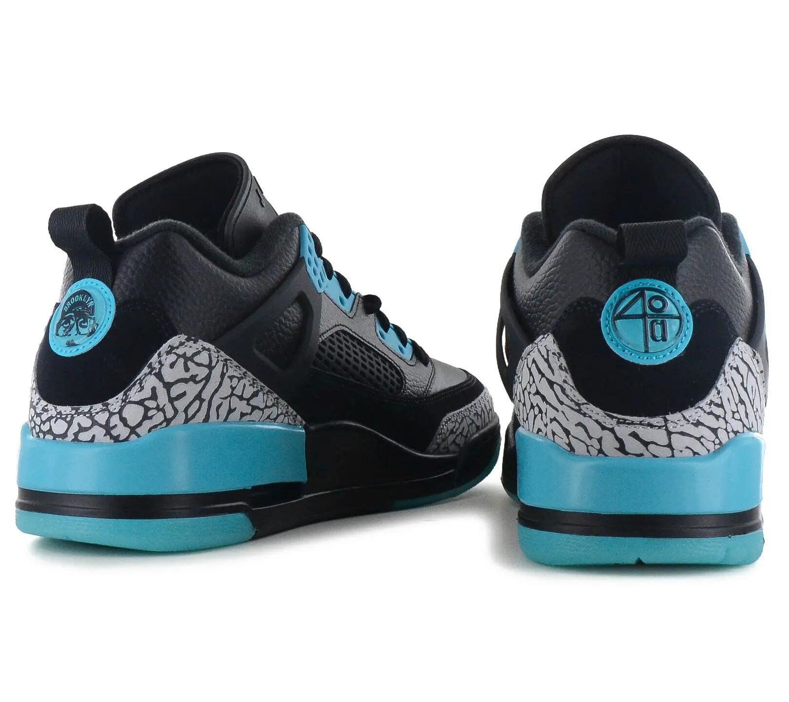 Uomo - Nike Jordan Spizike Low - FQ1759-005 - Nero 3/6