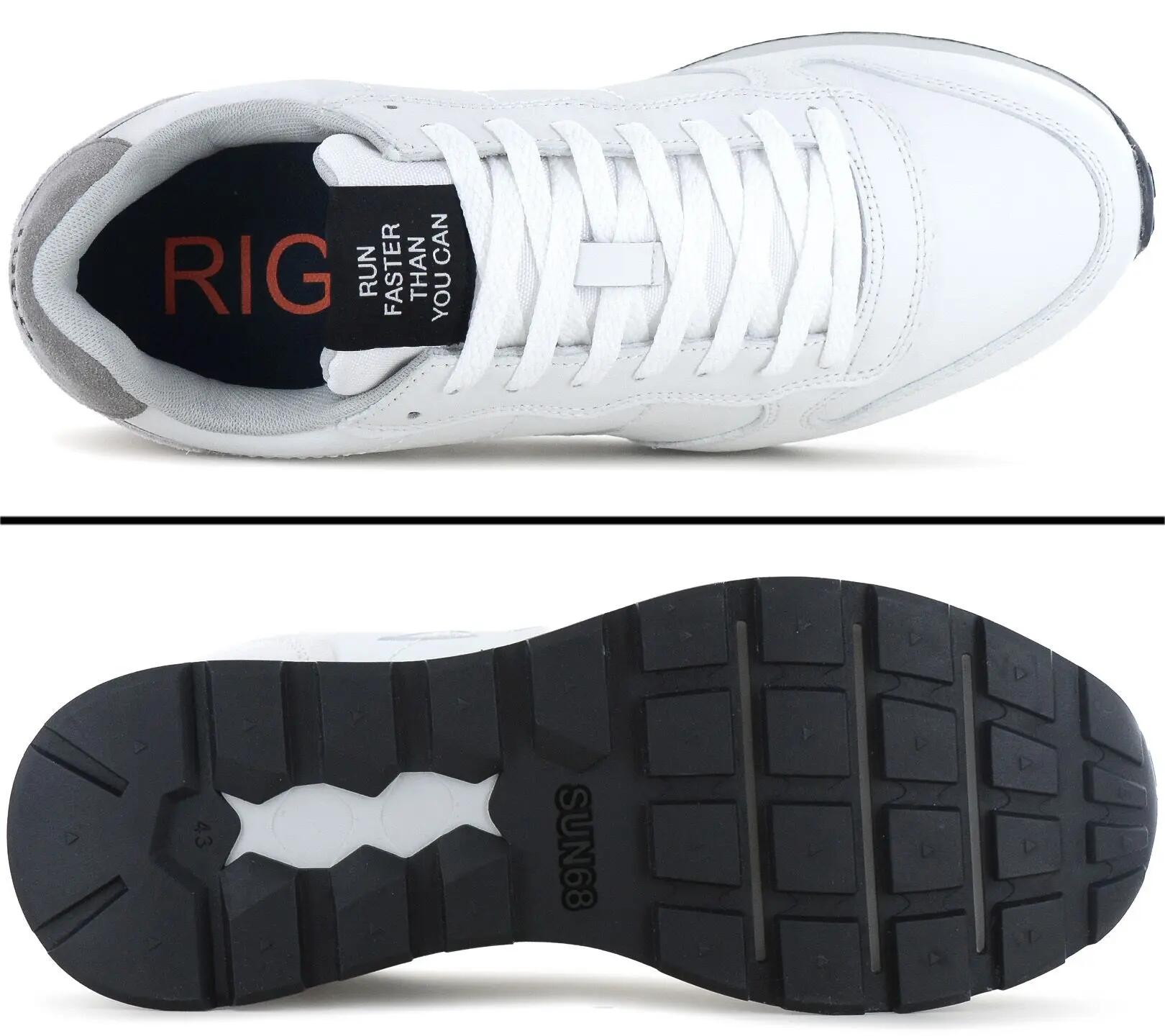 Homme - Sun68 Tom Classic - Z46103-01 - Blanc 4/6