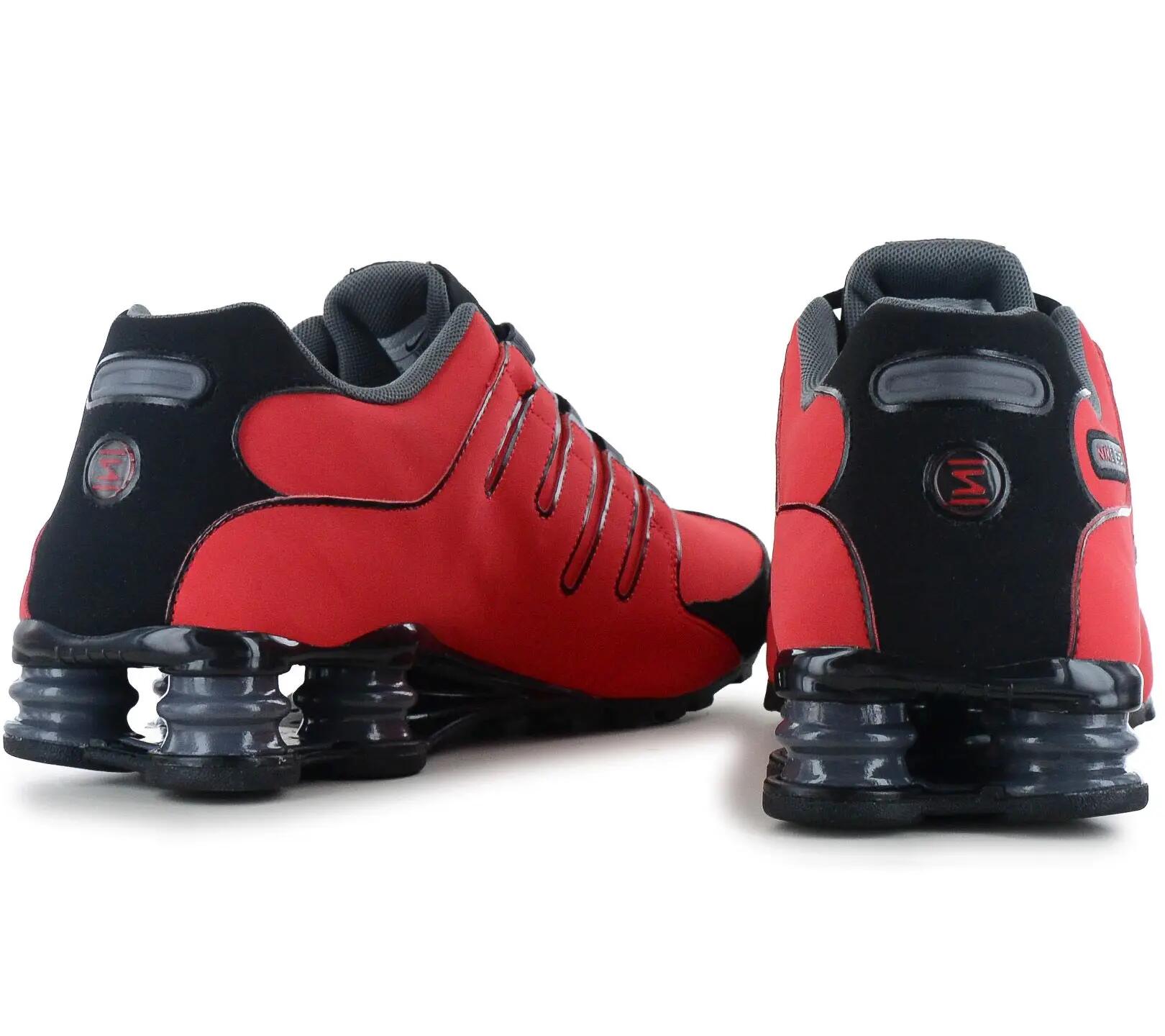 Herren - Nike Shox Nz - 378341-620 - Rot 3/6