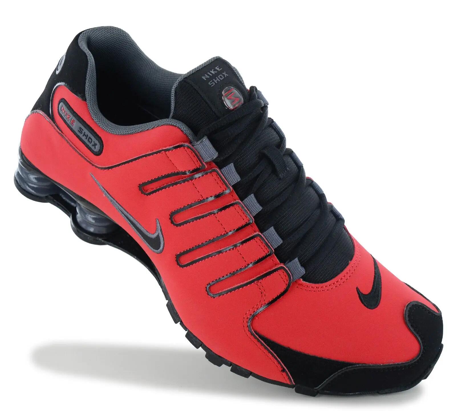 Herren - Nike Shox Nz - 378341-620 - Rot 2/6