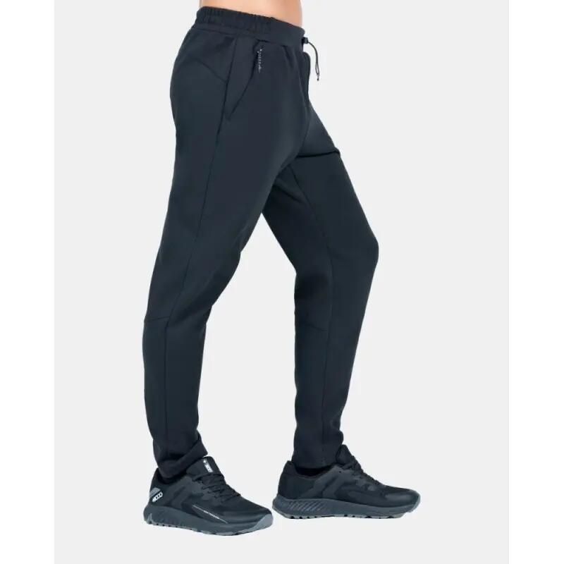 Pantalón - Senderismo - Hombre - Técnico, elástico, slim fit - Aludra - Negro 5/5