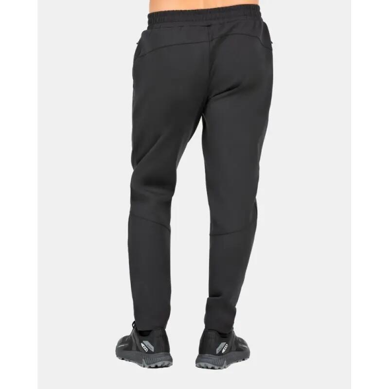 Pantalón - Senderismo - Hombre - Técnico, elástico, slim fit - Aludra - Negro 4/5