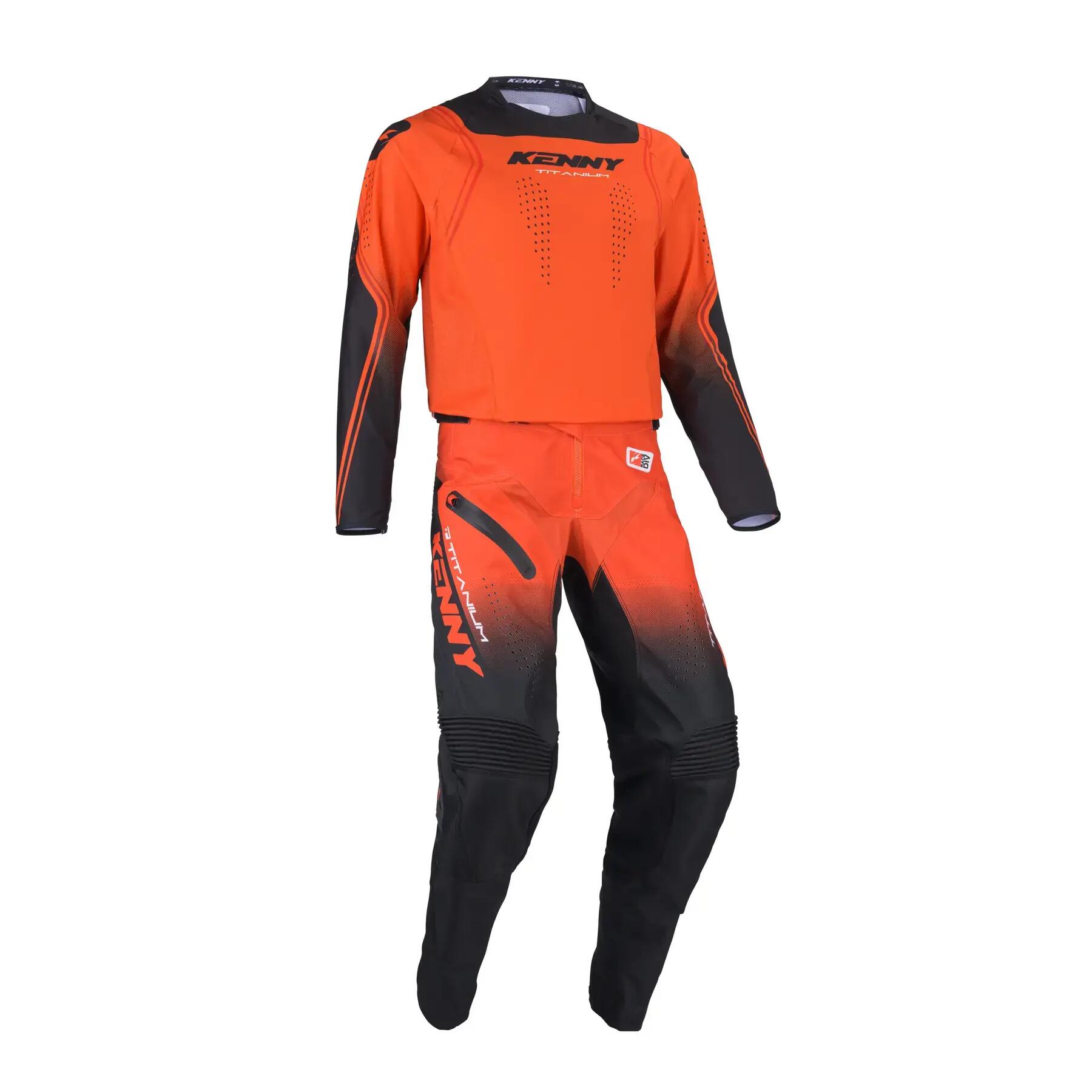 Motocross-Hose Kenny Titanium 2/3