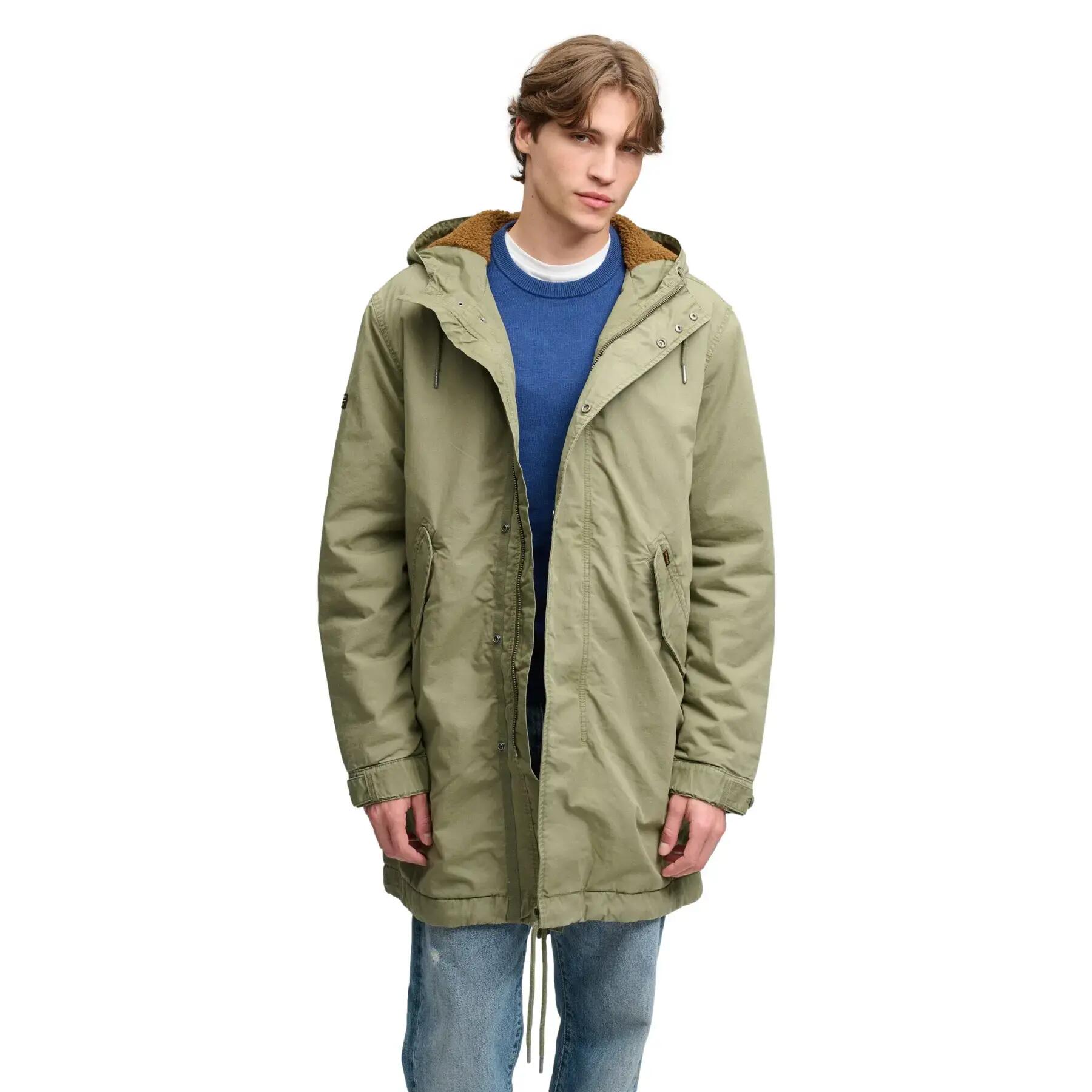 Oversized Parka Superdry Military 1/6