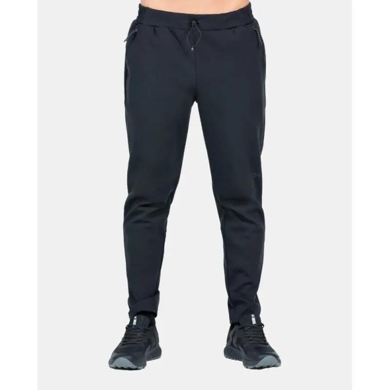 Pantalón - Senderismo - Hombre - Técnico, elástico, slim fit - Aludra - Negro 3/5