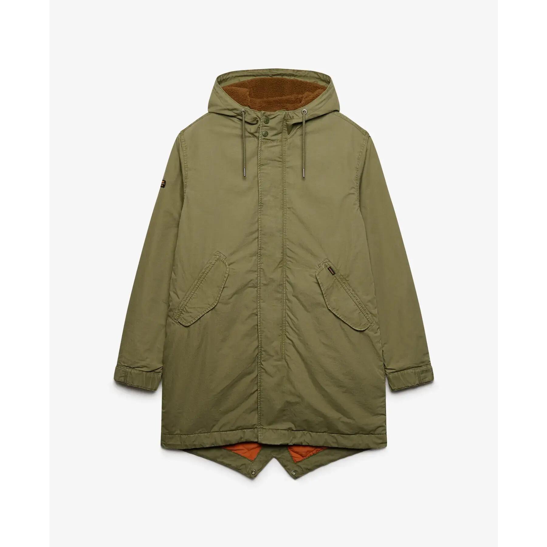 Oversized Parka Superdry Military 6/6