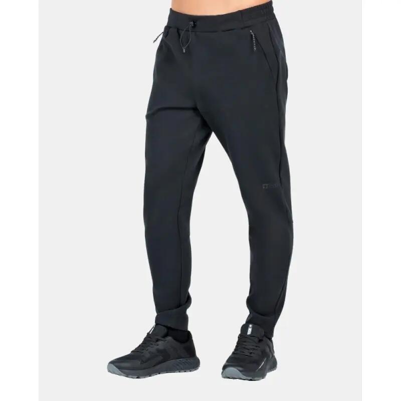 Pantalón - Senderismo - Hombre - Técnico, elástico, slim fit - Aludra - Negro 2/5
