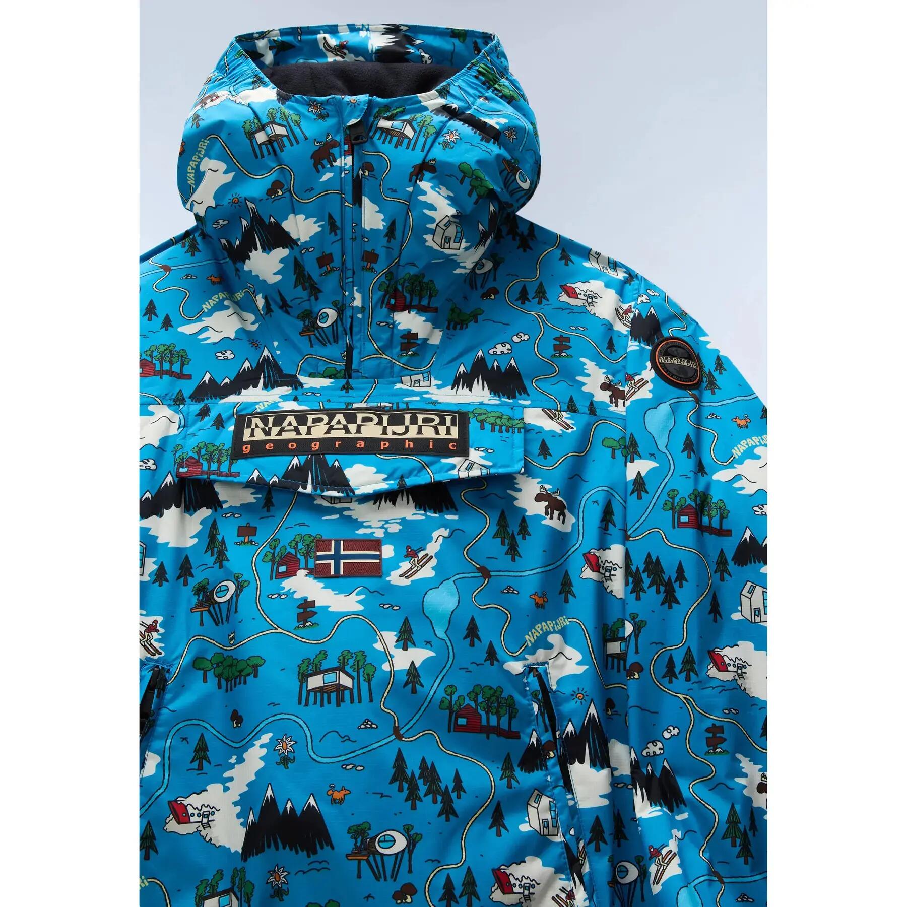 Anorak enfant Napapijri Next AOP 6/6
