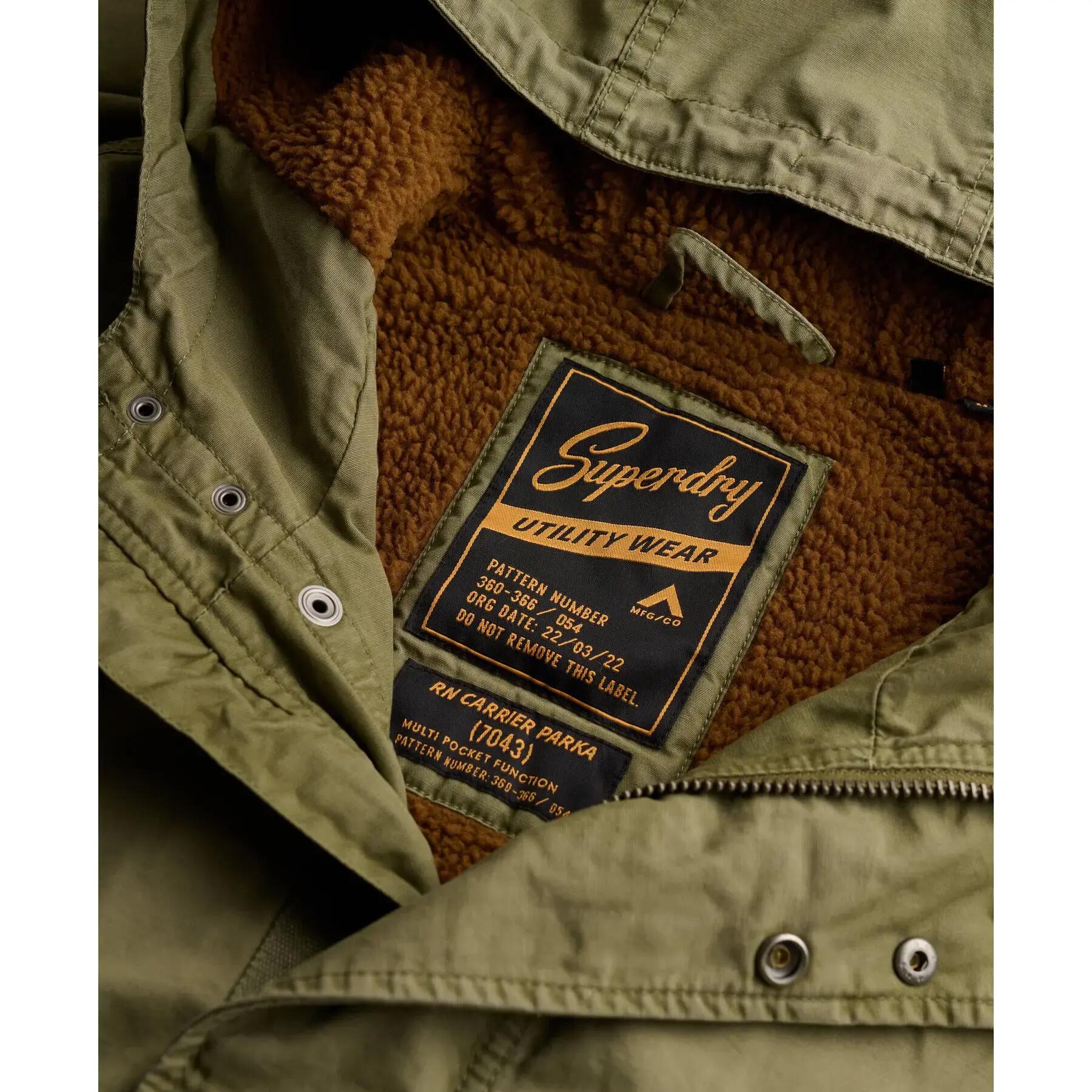 Oversized Parka Superdry Military 5/6