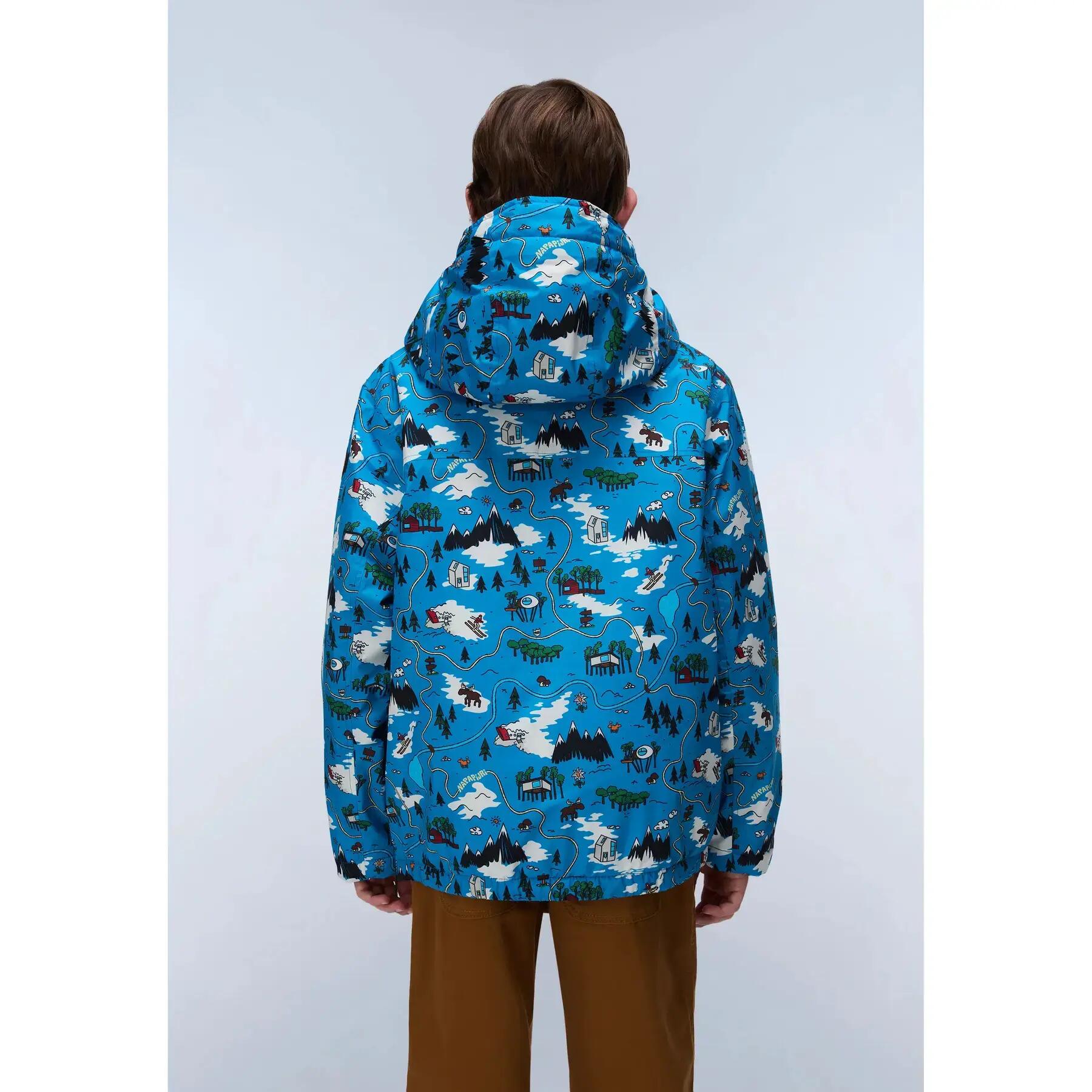 Anorak enfant Napapijri Next AOP 5/6