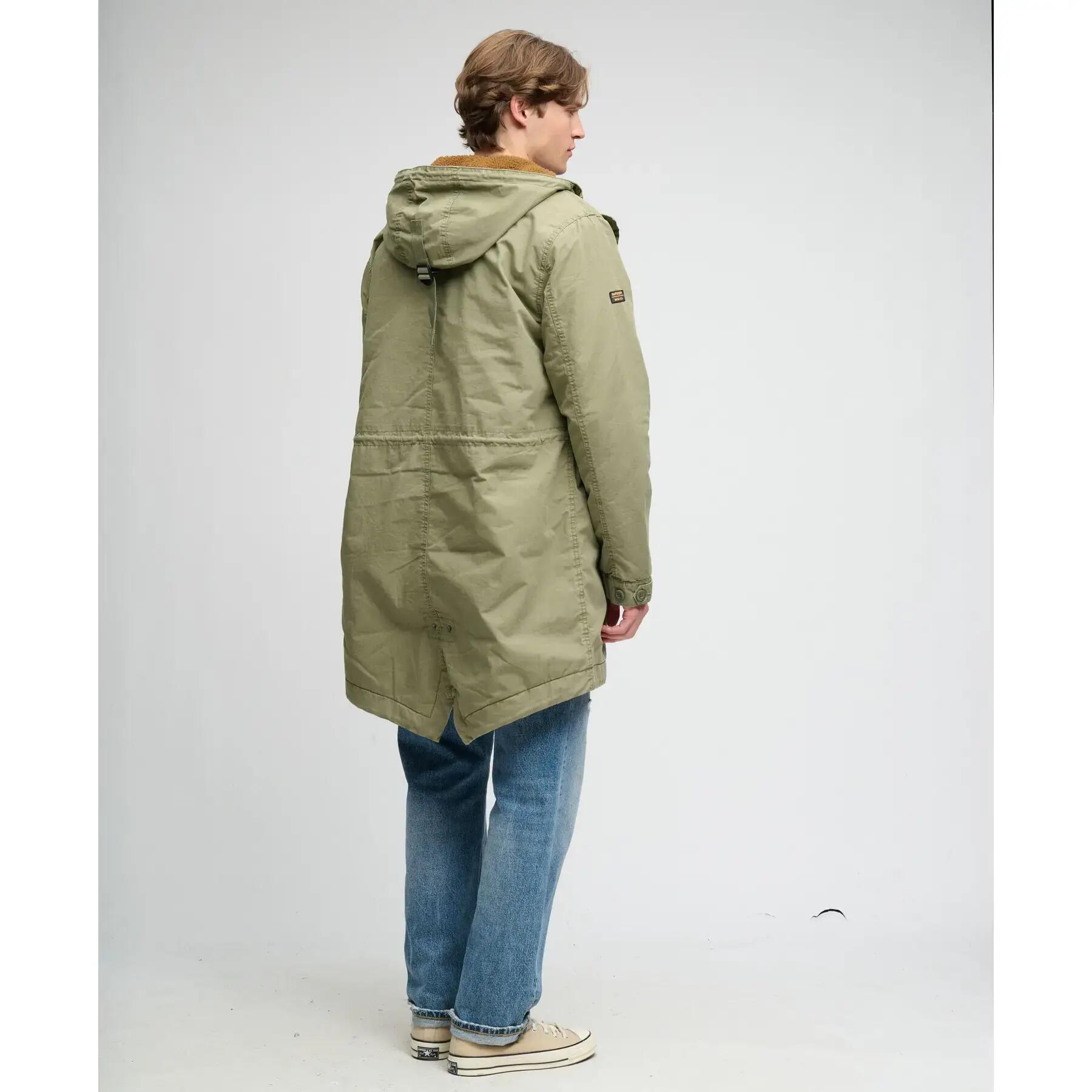 Oversized Parka Superdry Military 4/6