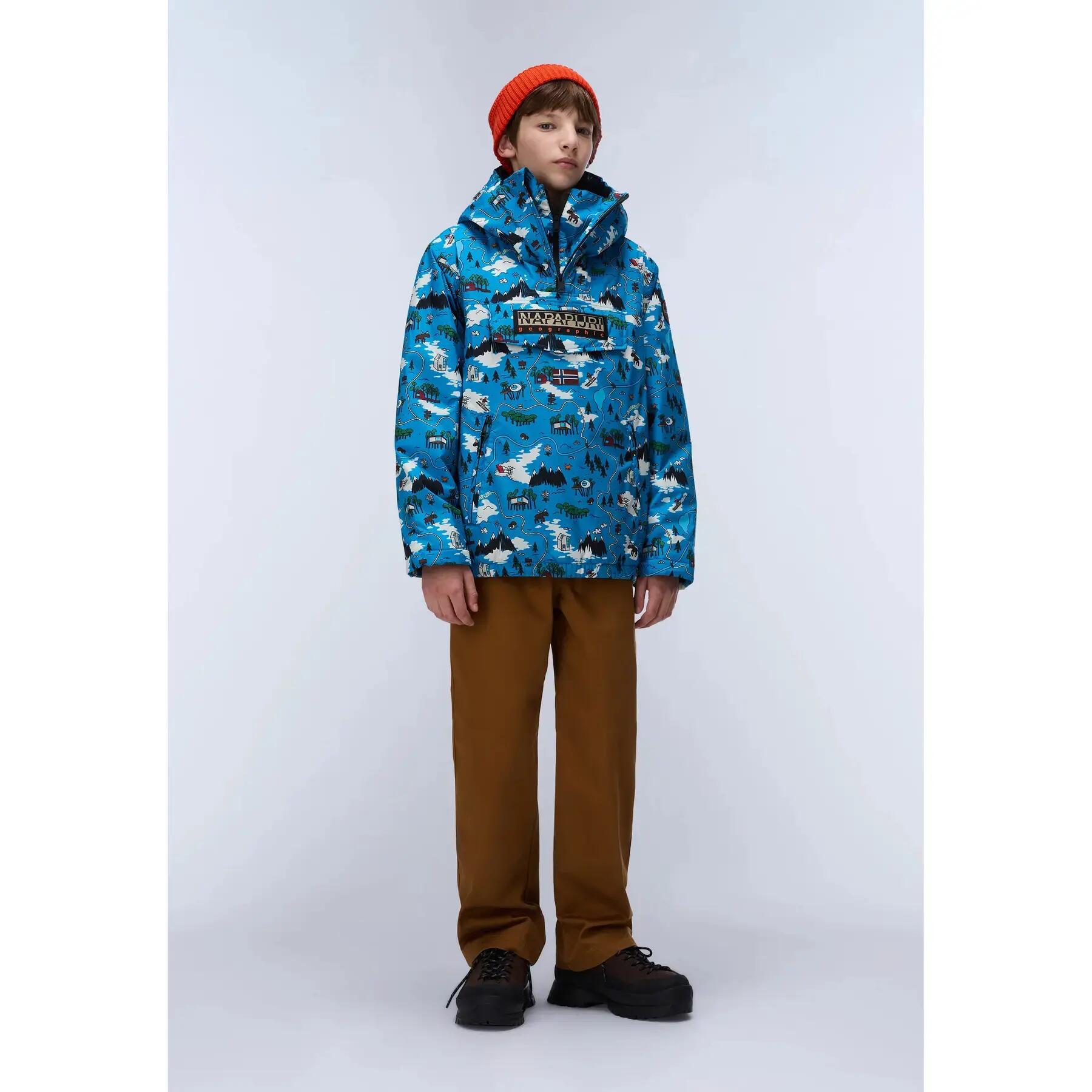 Anorak enfant Napapijri Next AOP 4/6