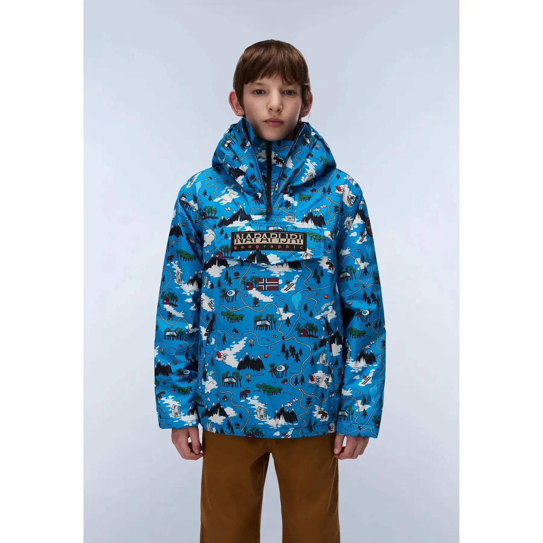 Anorak enfant Napapijri Next AOP 3/6