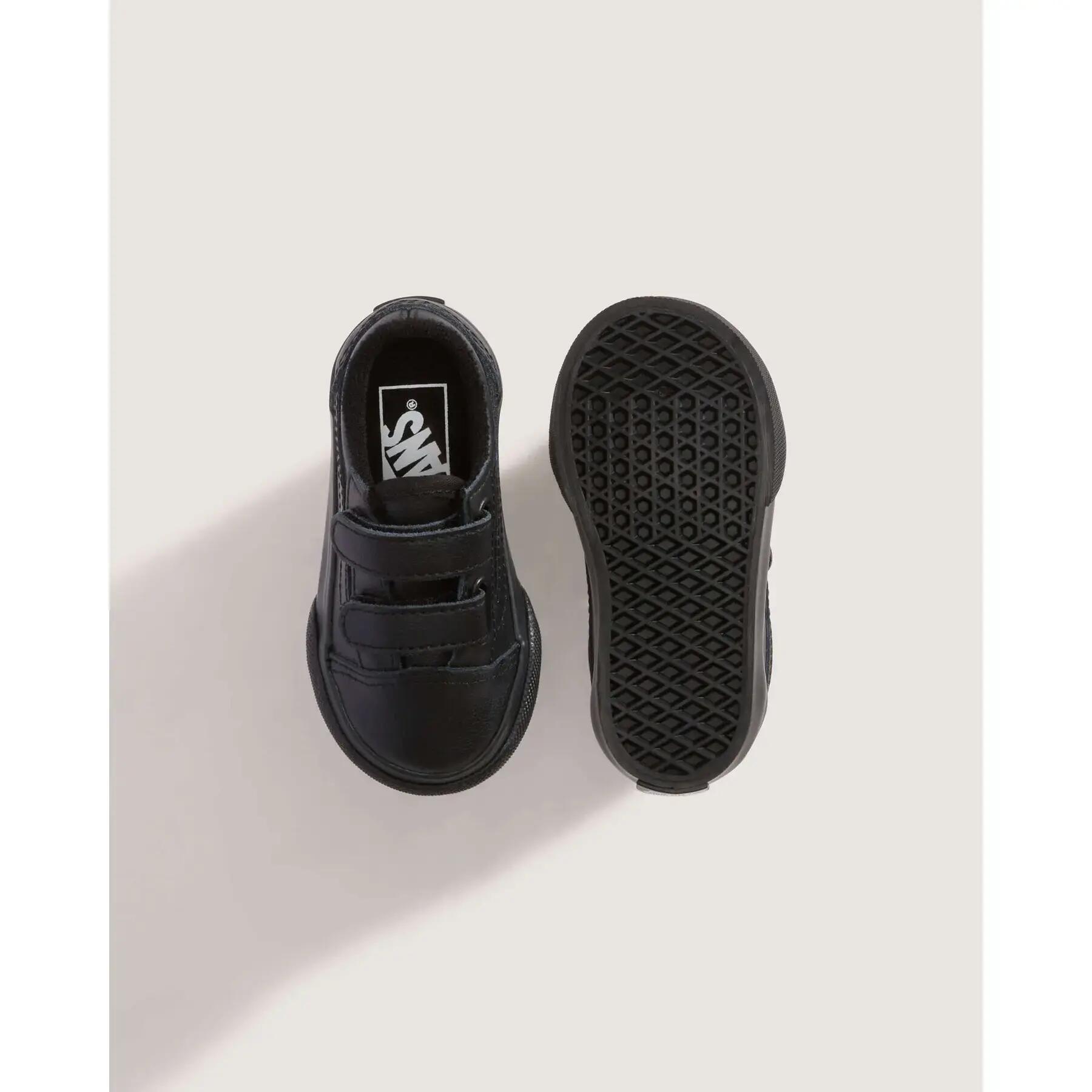 Baskets bébé Vans Old Skool V Classic Tumble 4/4