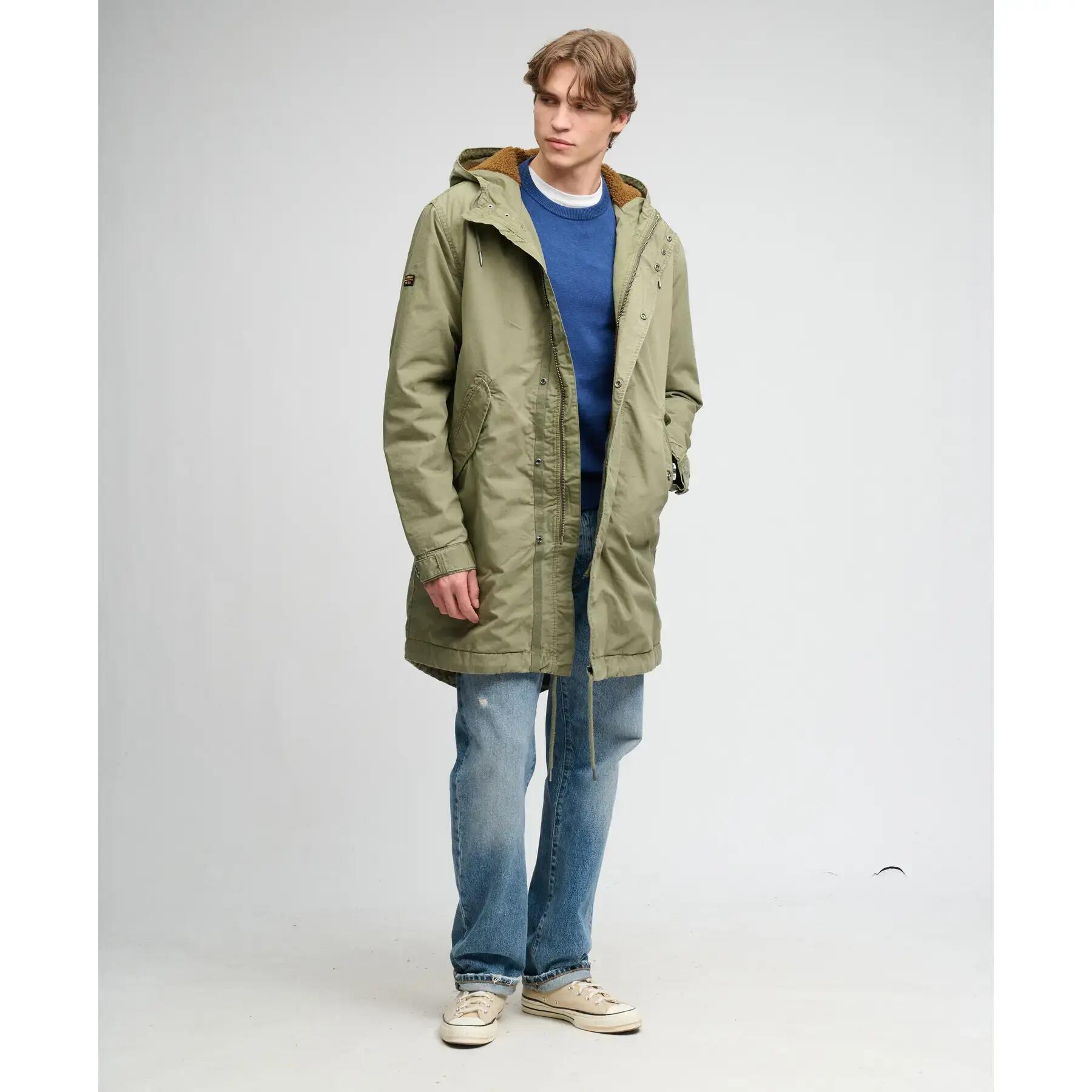 Oversized Parka Superdry Military 2/6