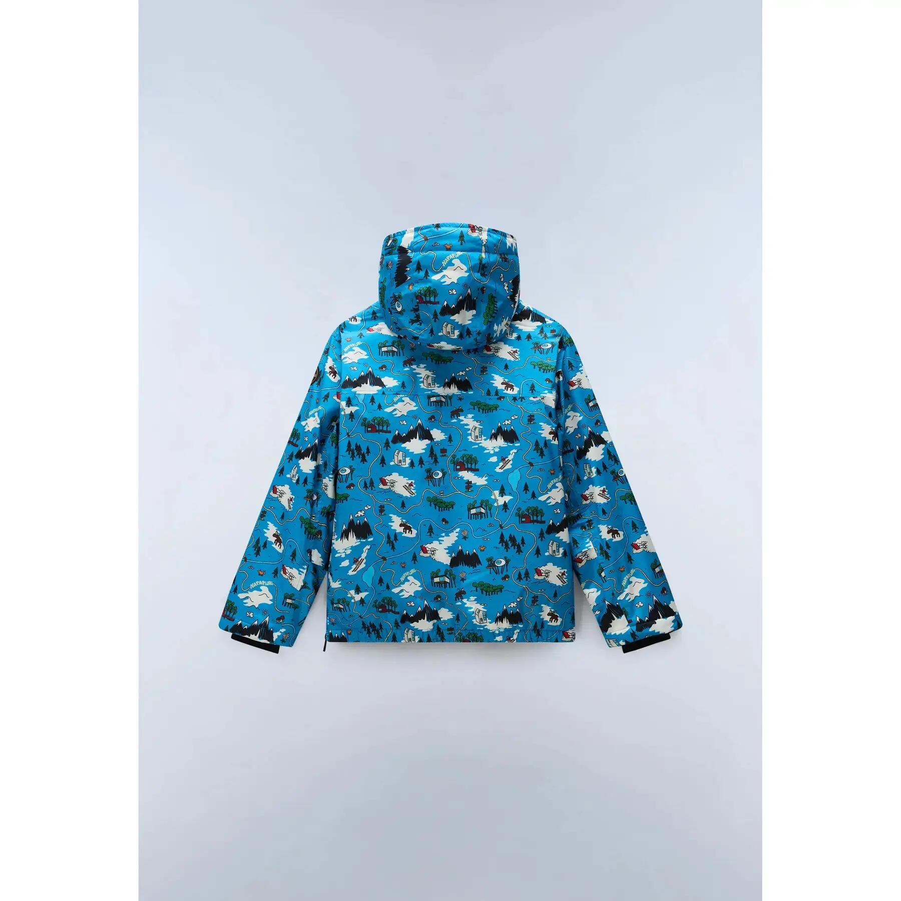 Anorak enfant Napapijri Next AOP 2/6